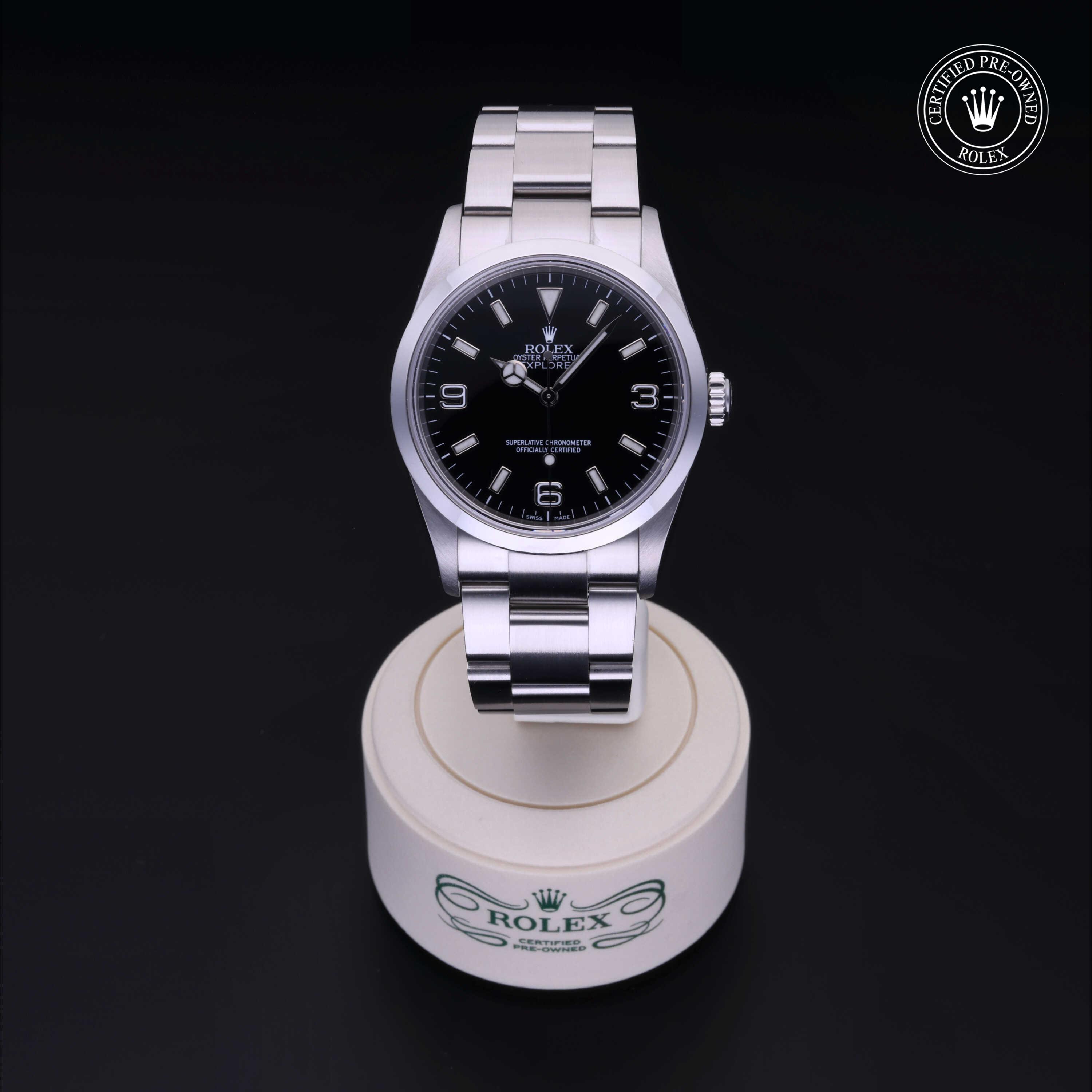 Oyster Perpetual Explorer 36