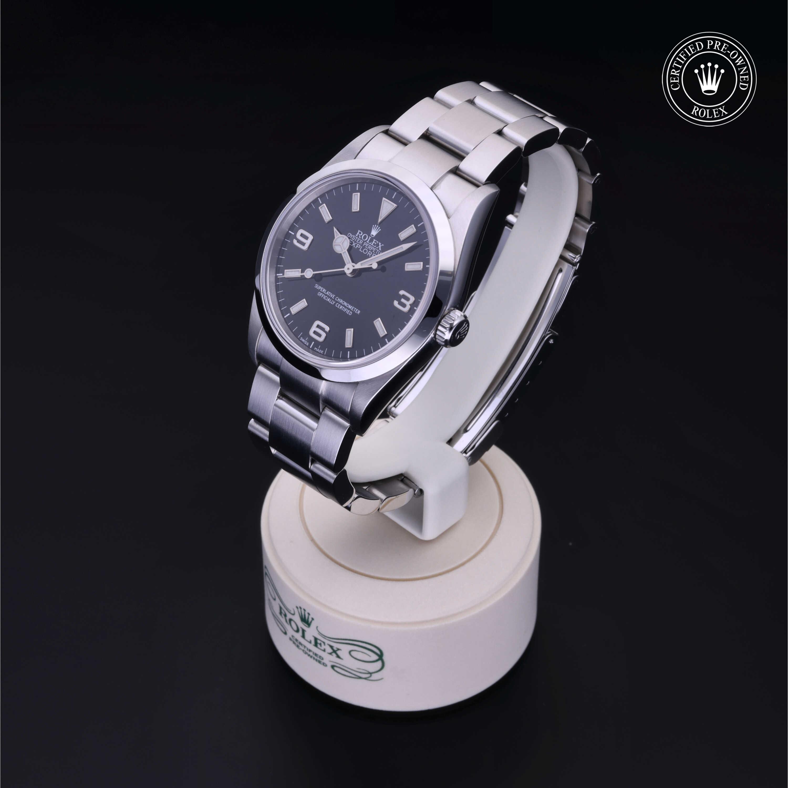 Oyster Perpetual Explorer 36