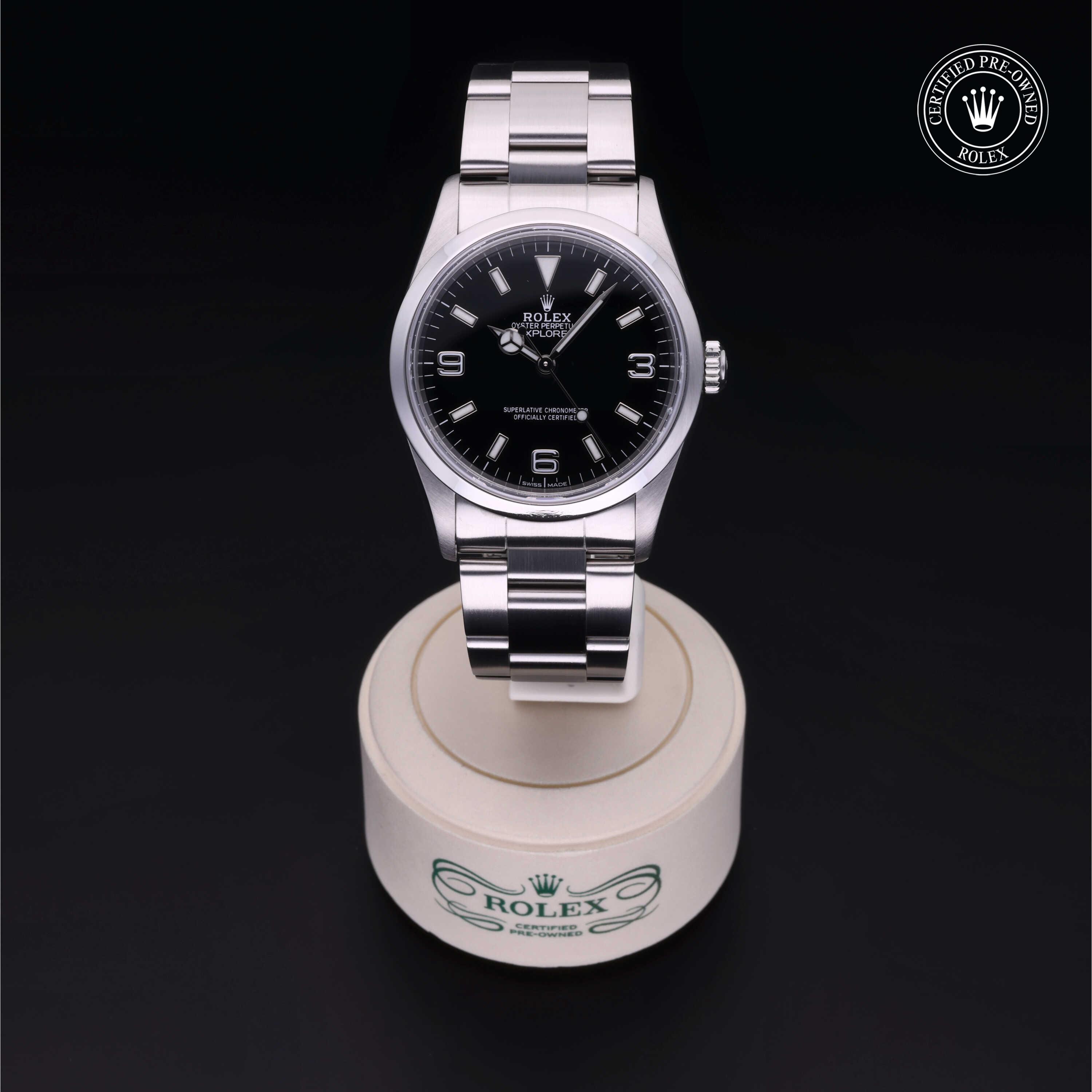 Oyster Perpetual Explorer 36