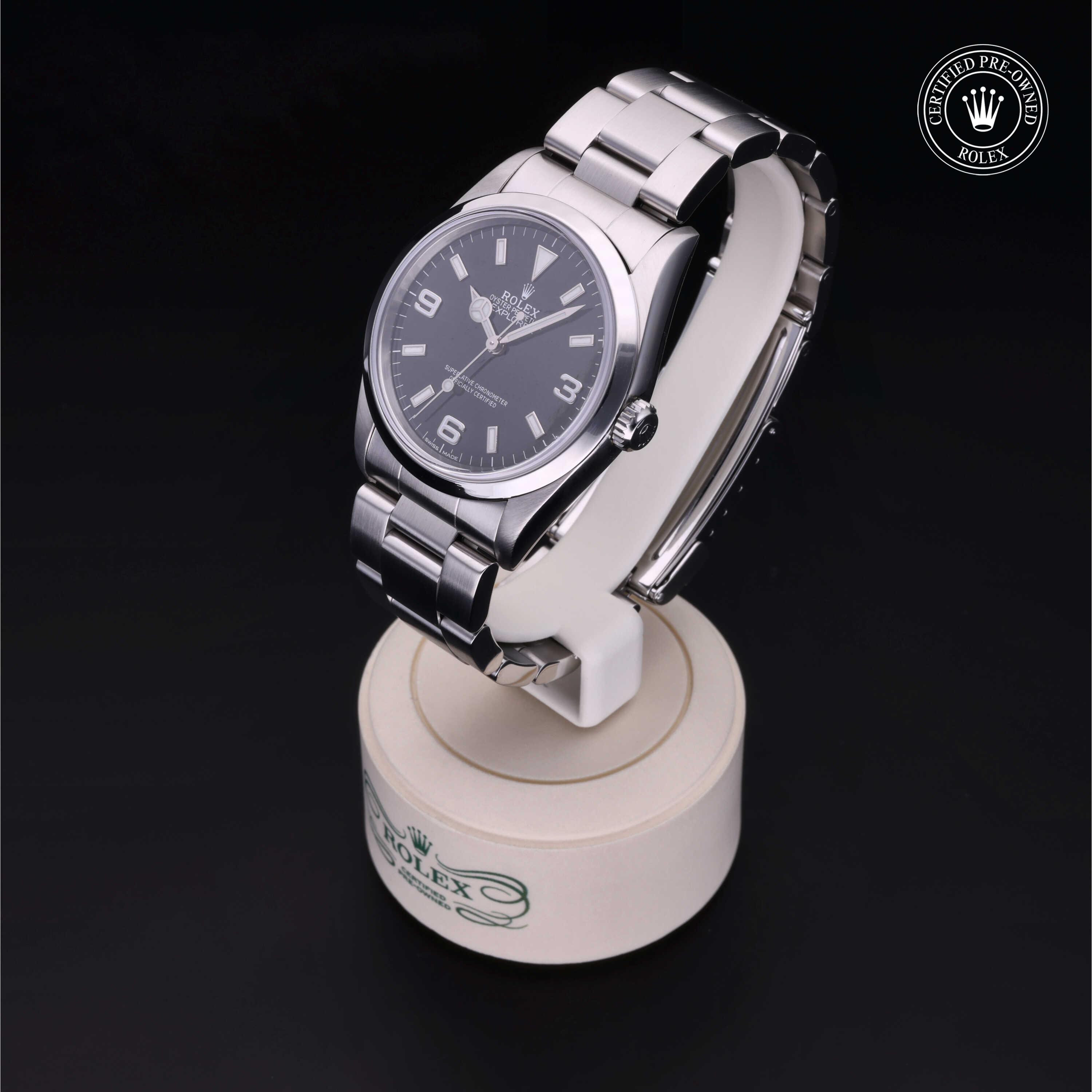 Oyster Perpetual Explorer 36