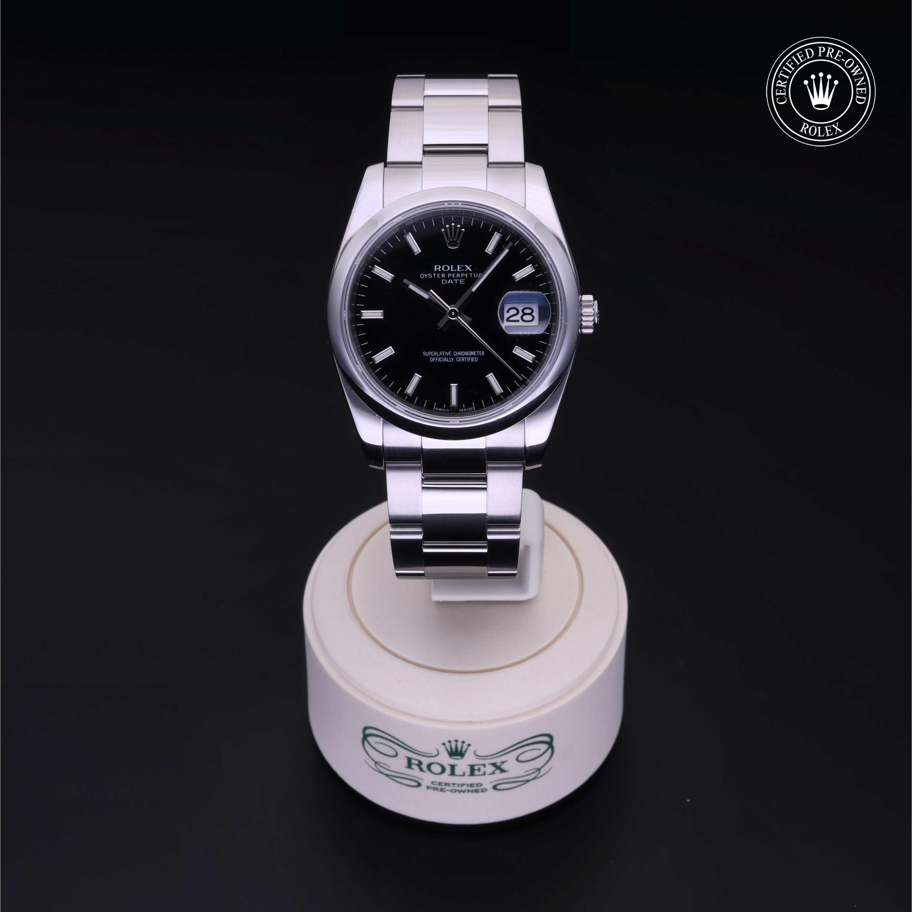 Oyster Perpetual Date 34