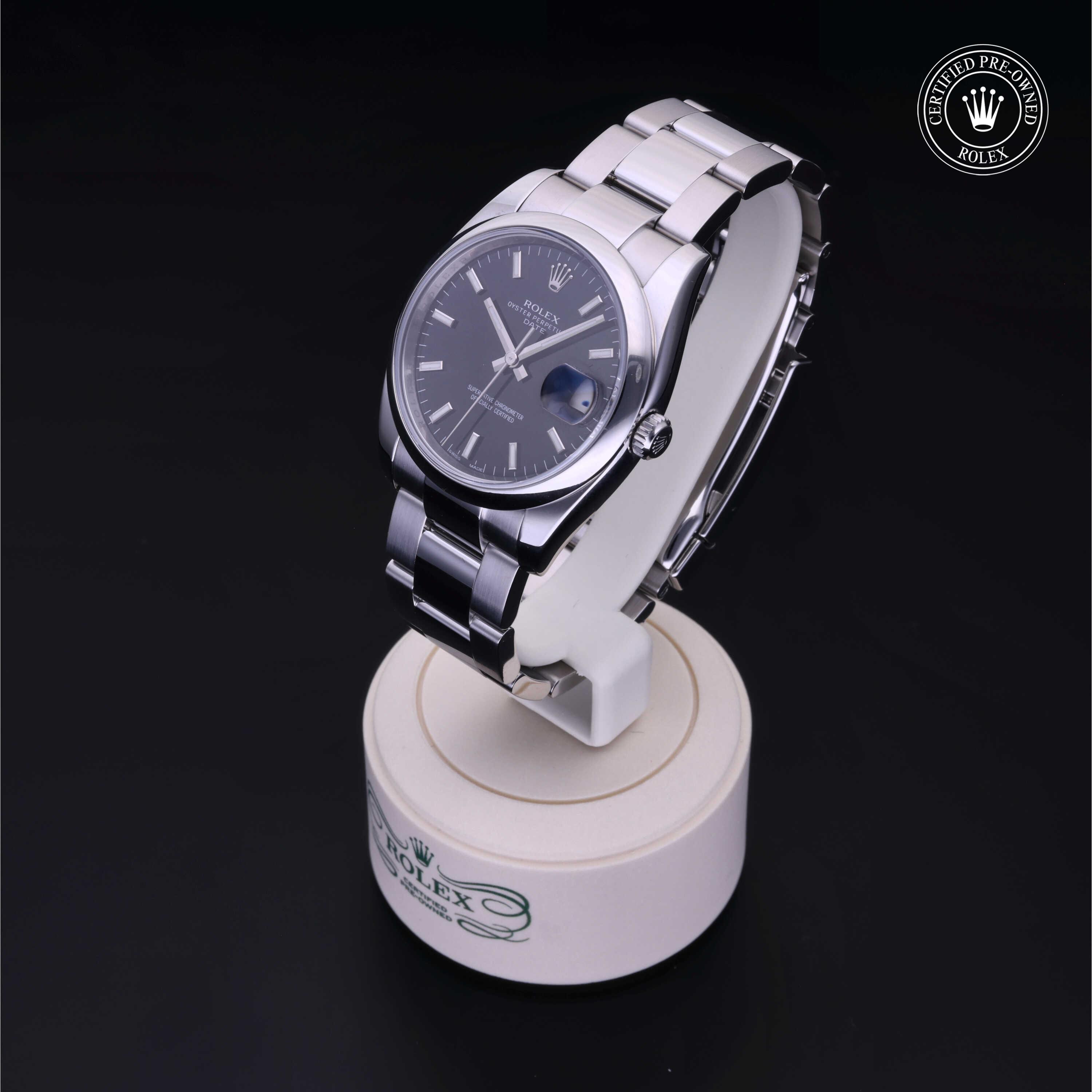 Oyster Perpetual Date 34