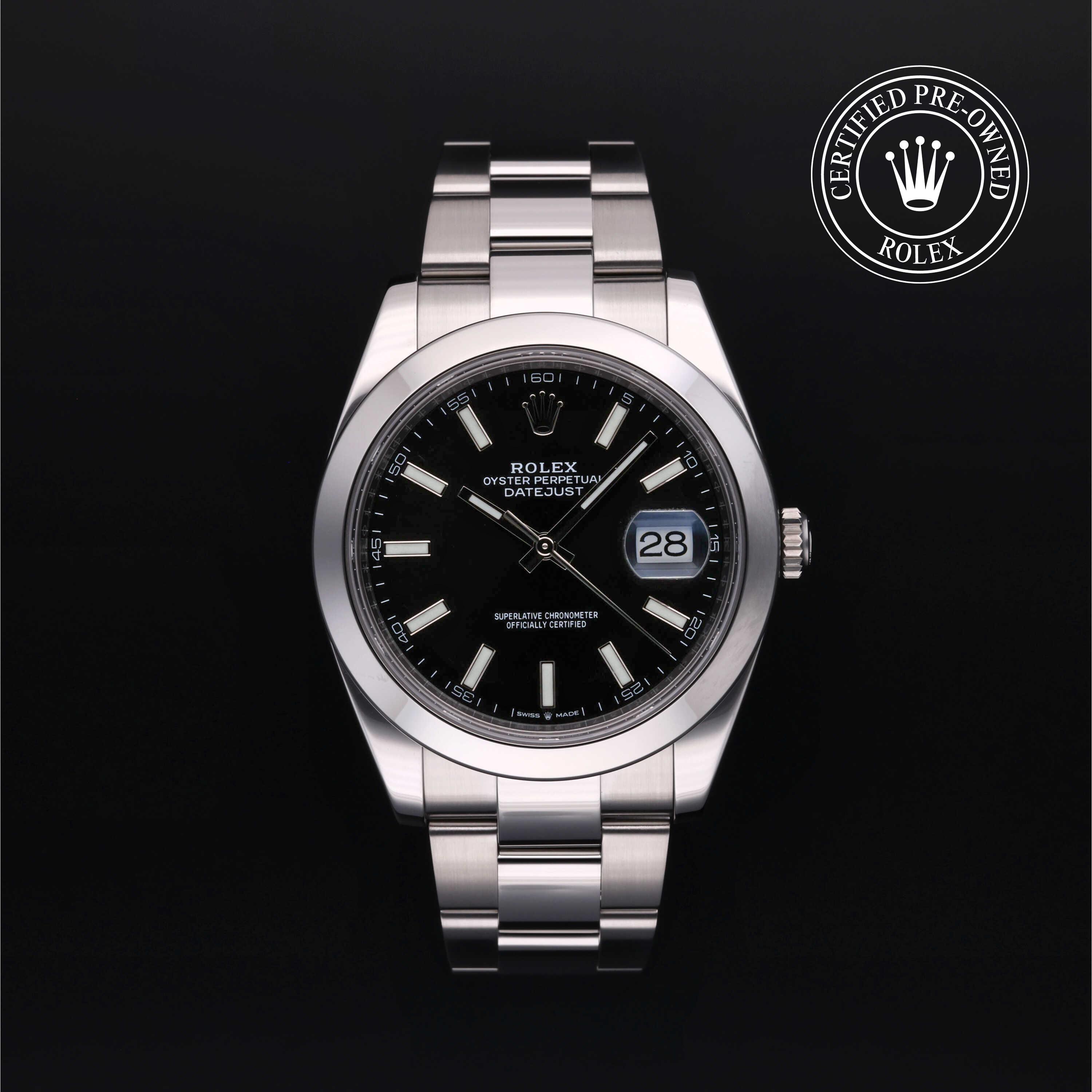 Oyster Perpetual  Datejust 41