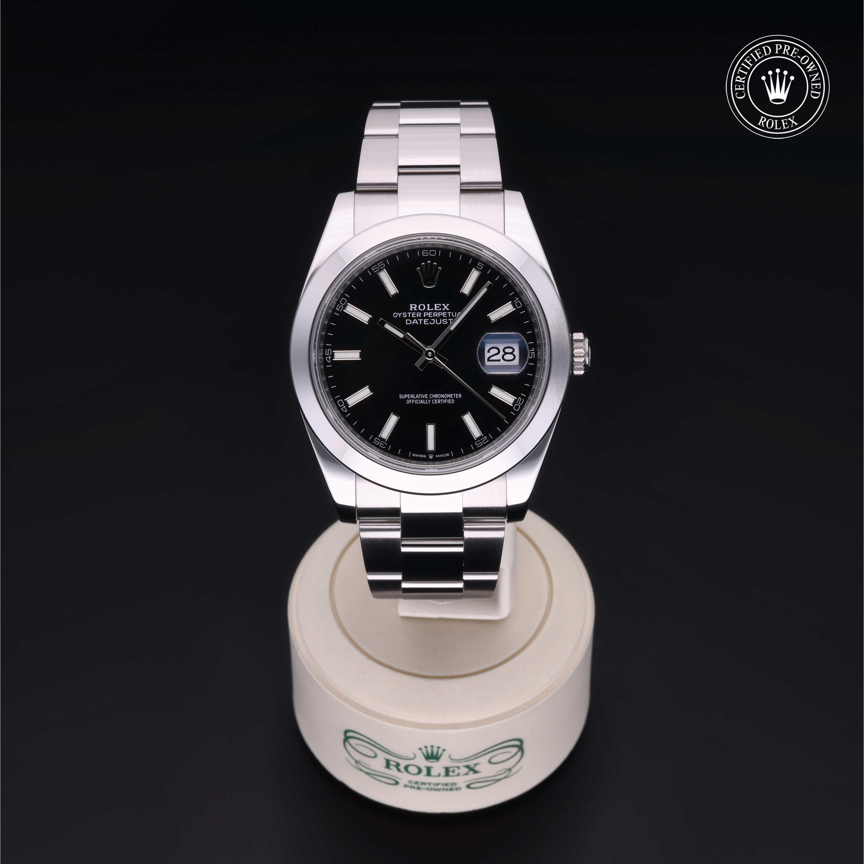Oyster Perpetual  Datejust 41