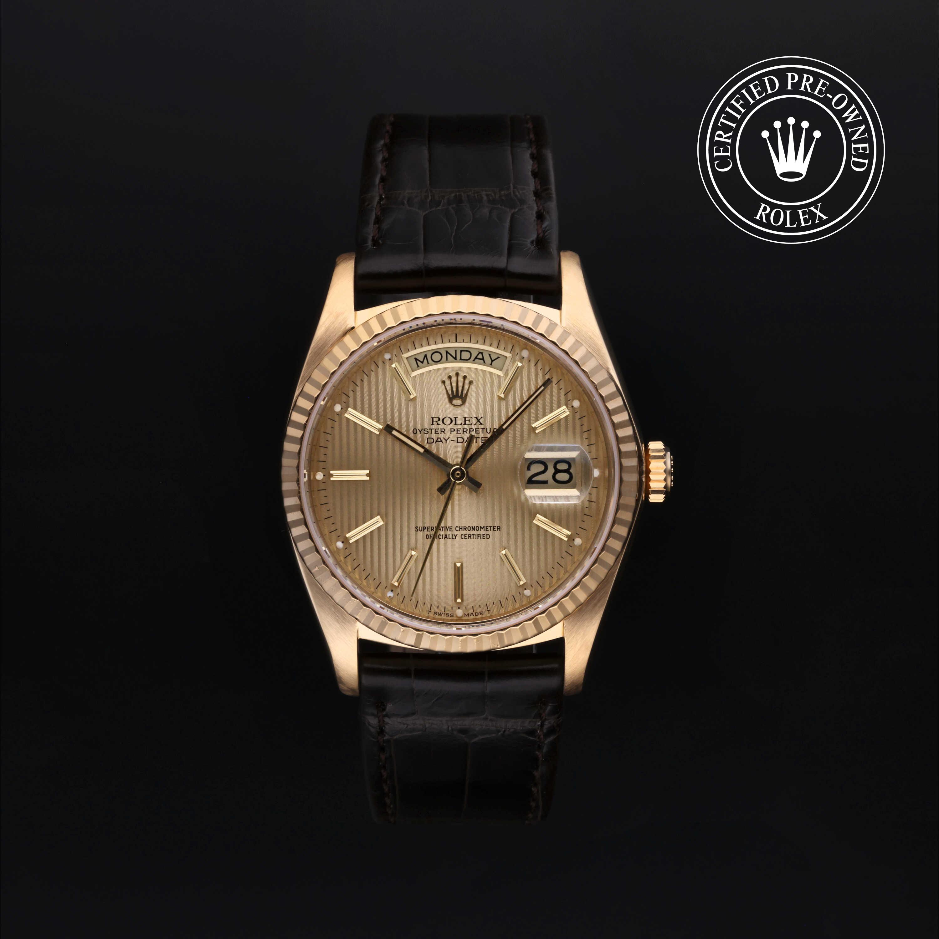 Oyster Perpetual  Day-Date 36
