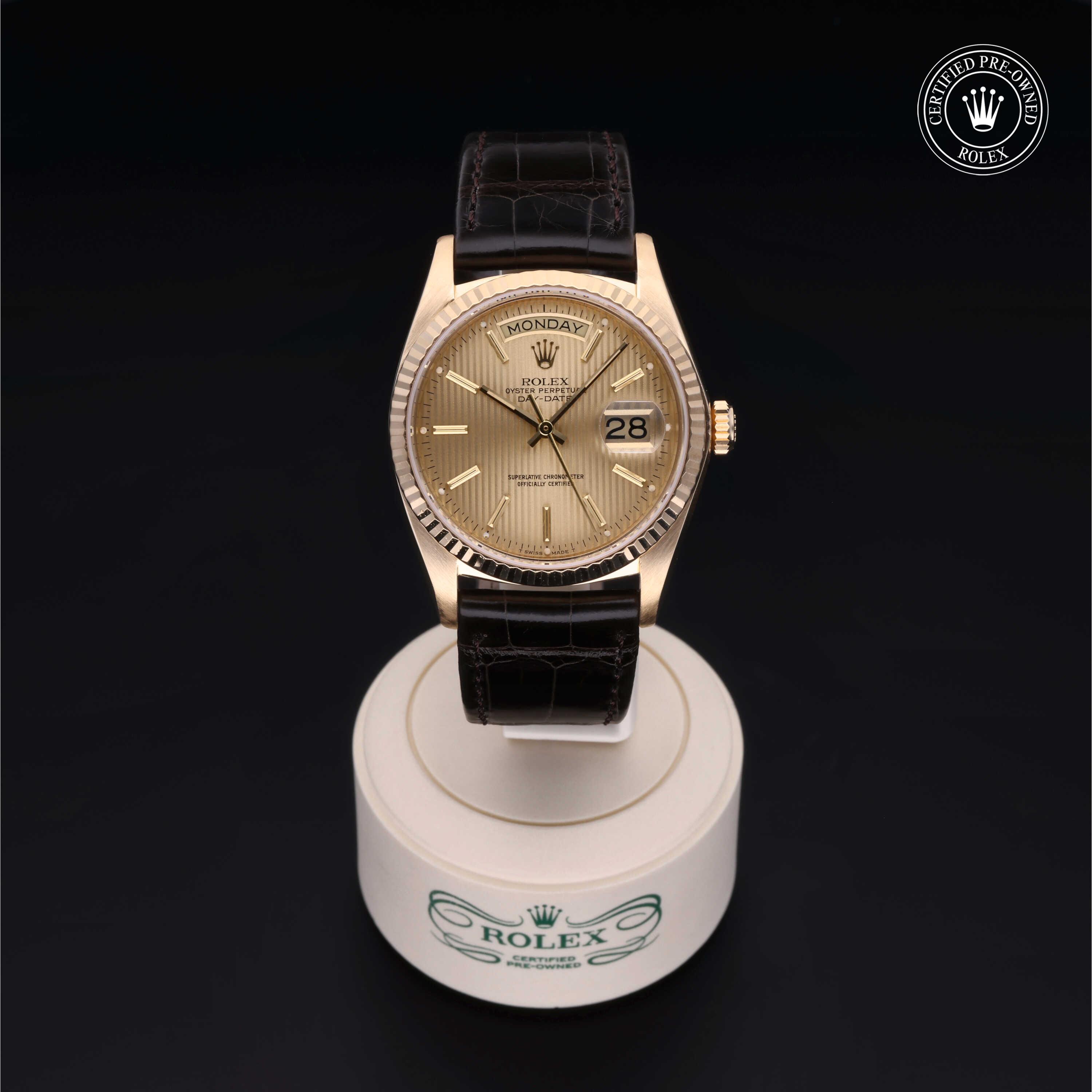 Oyster Perpetual  Day-Date 36
