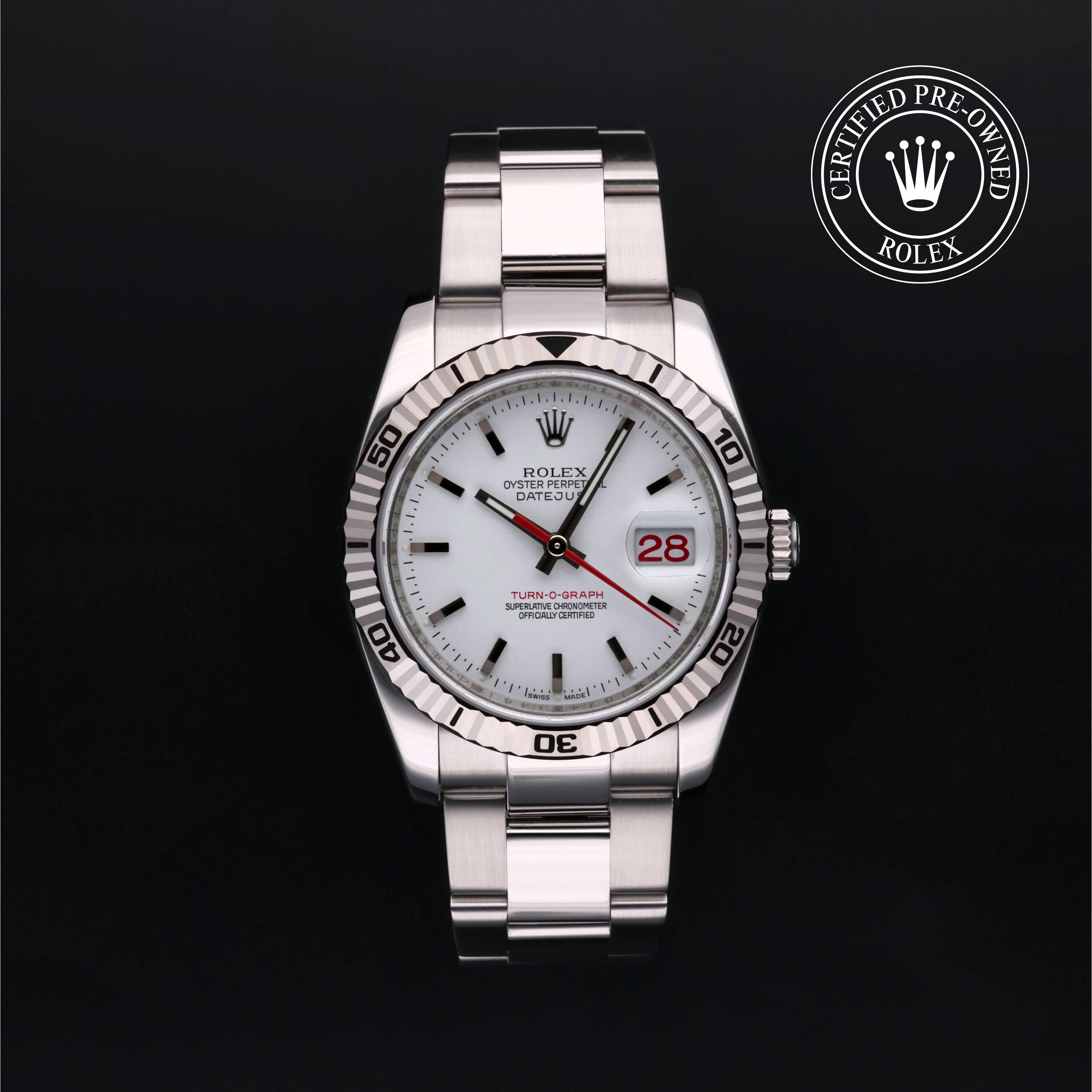 Oyster Perpetual Datejust Turn-O-Graph