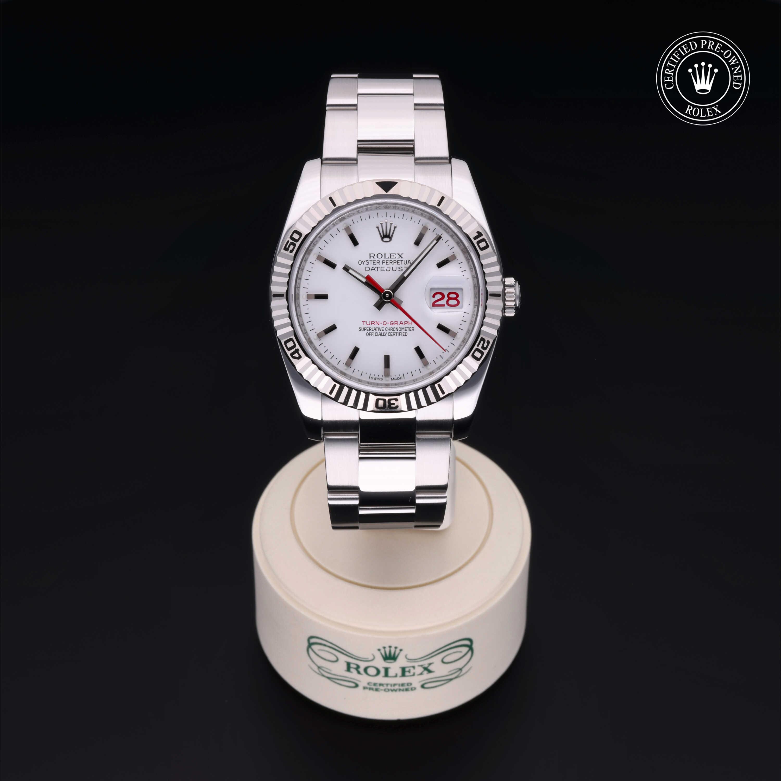 Oyster Perpetual Datejust Turn-O-Graph