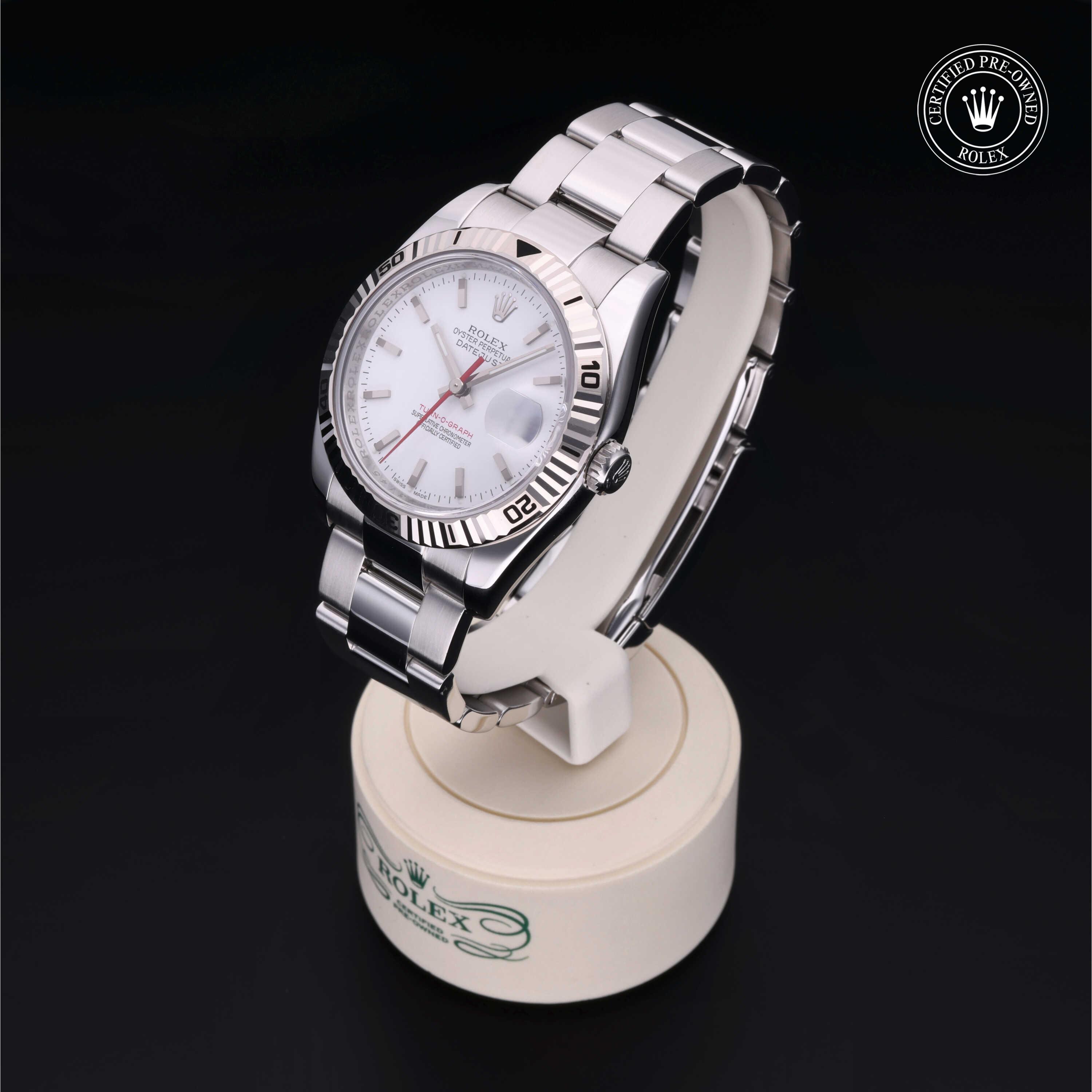 Oyster Perpetual Datejust Turn-O-Graph