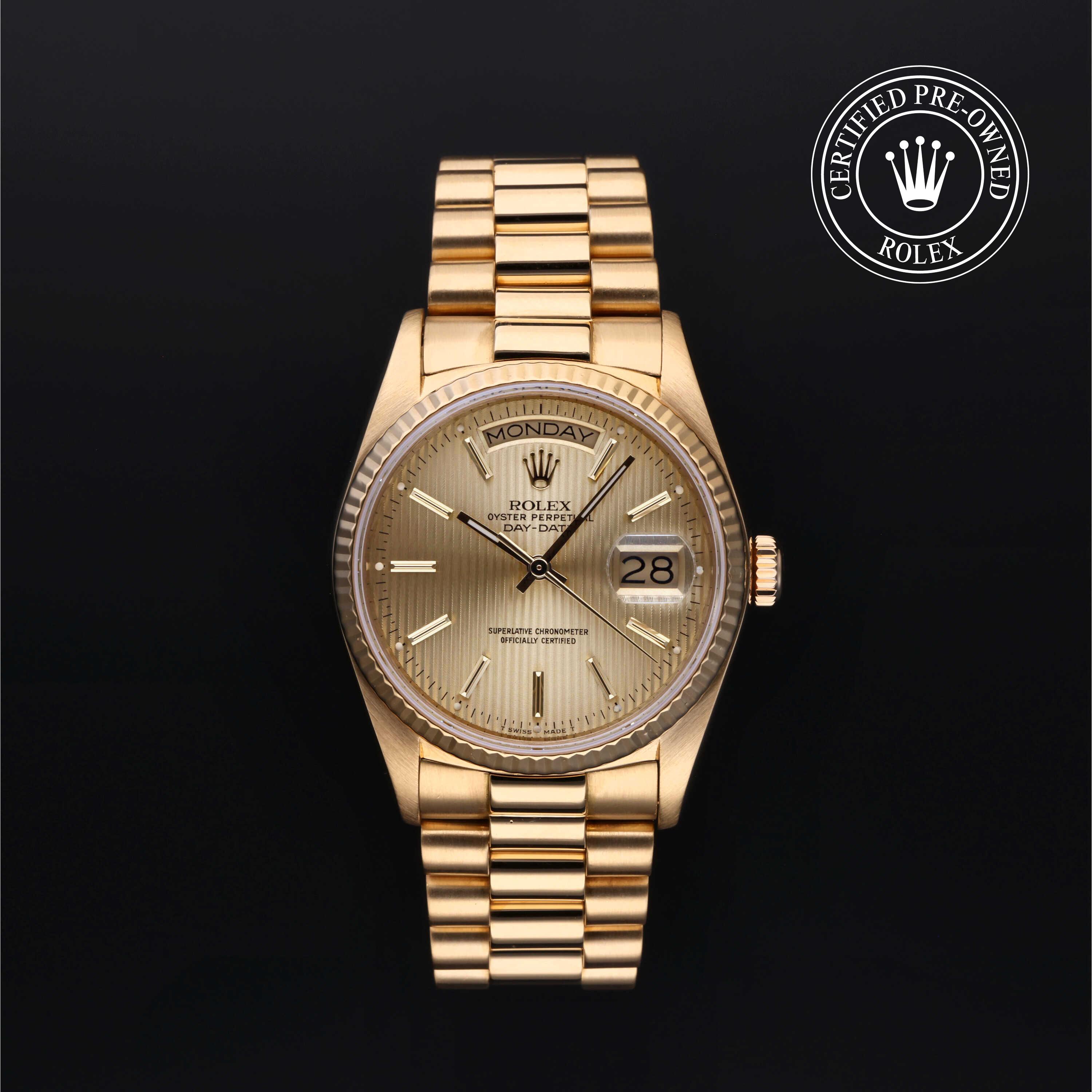 Oyster Perpetual  Day-Date 36