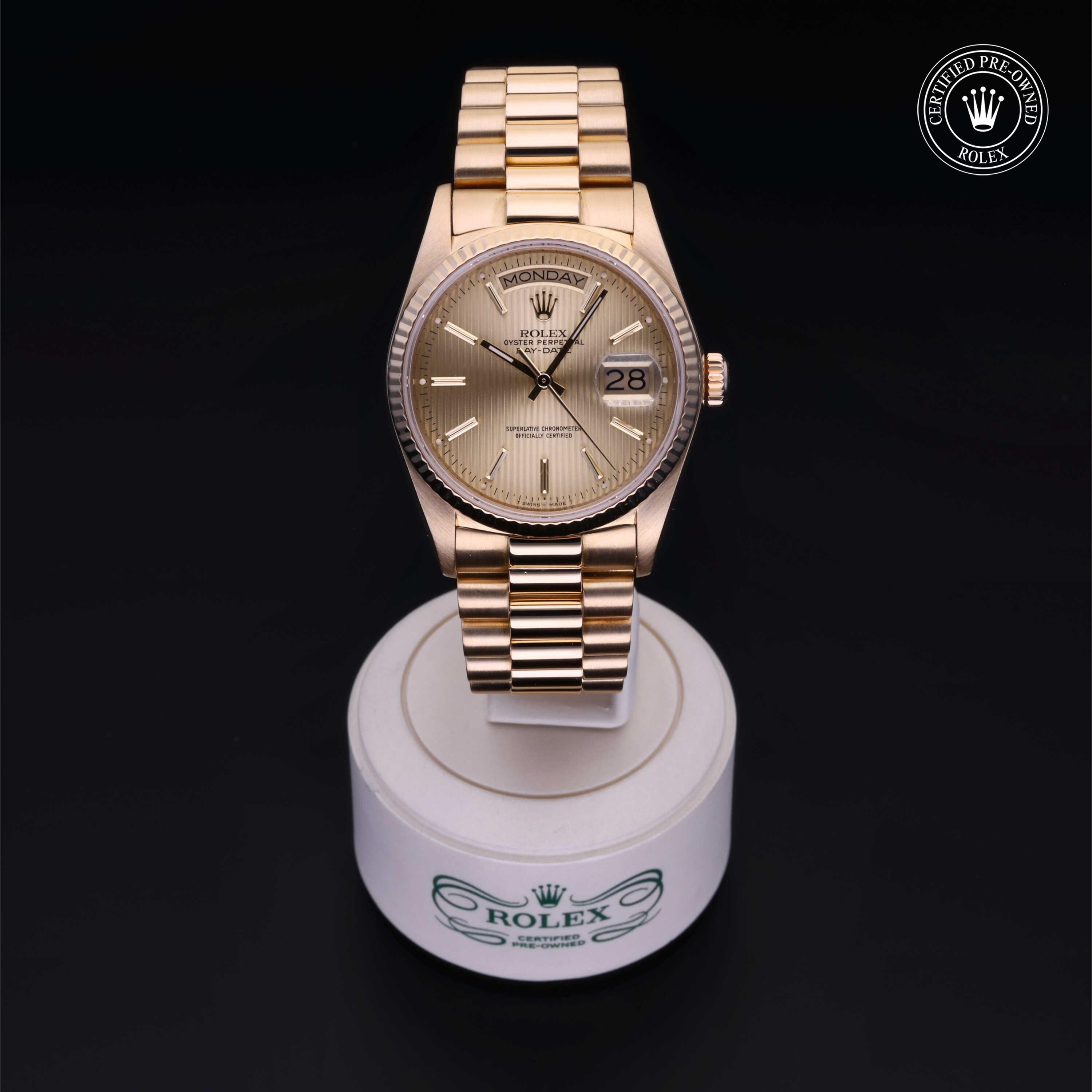 Oyster Perpetual  Day-Date 36