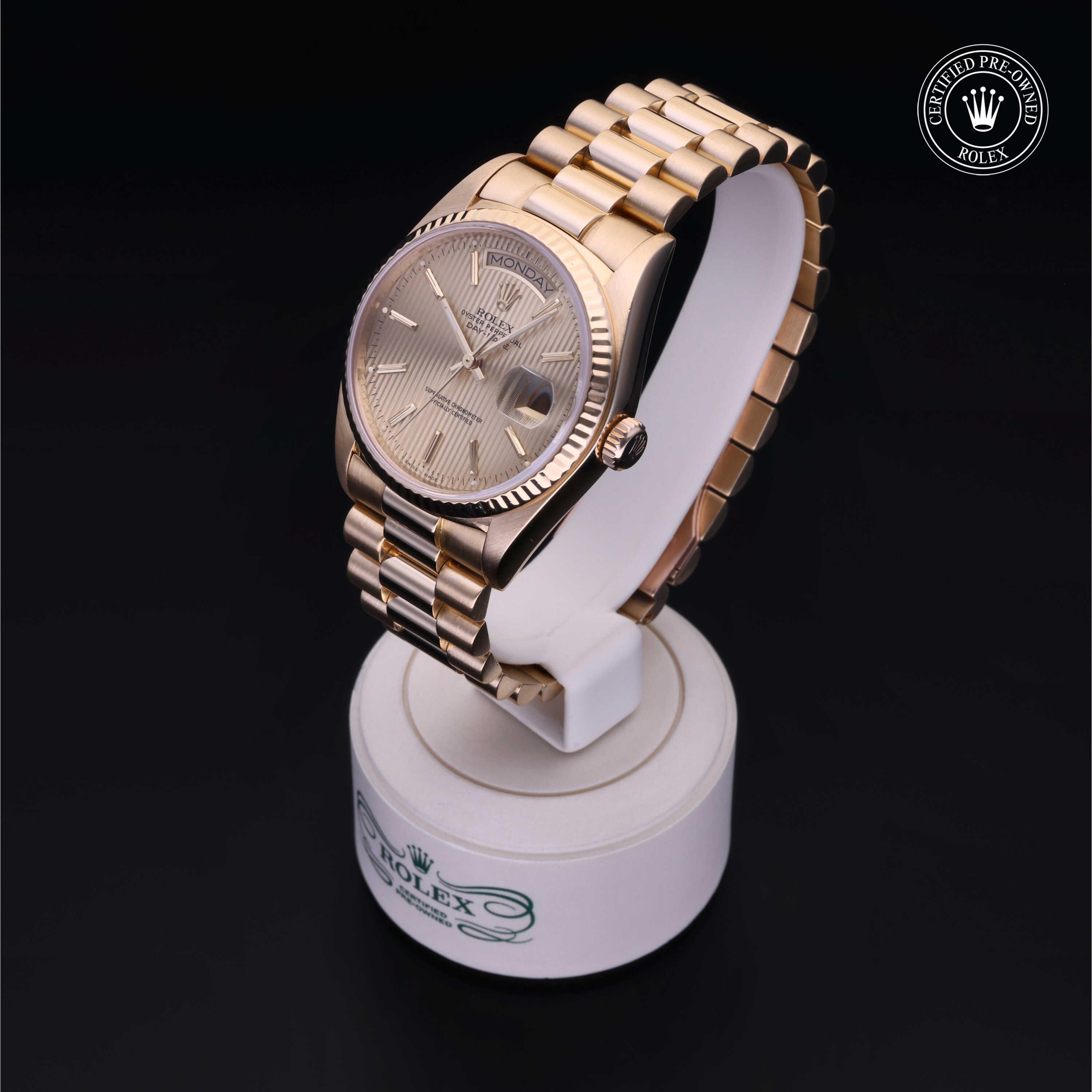 Oyster Perpetual  Day-Date 36