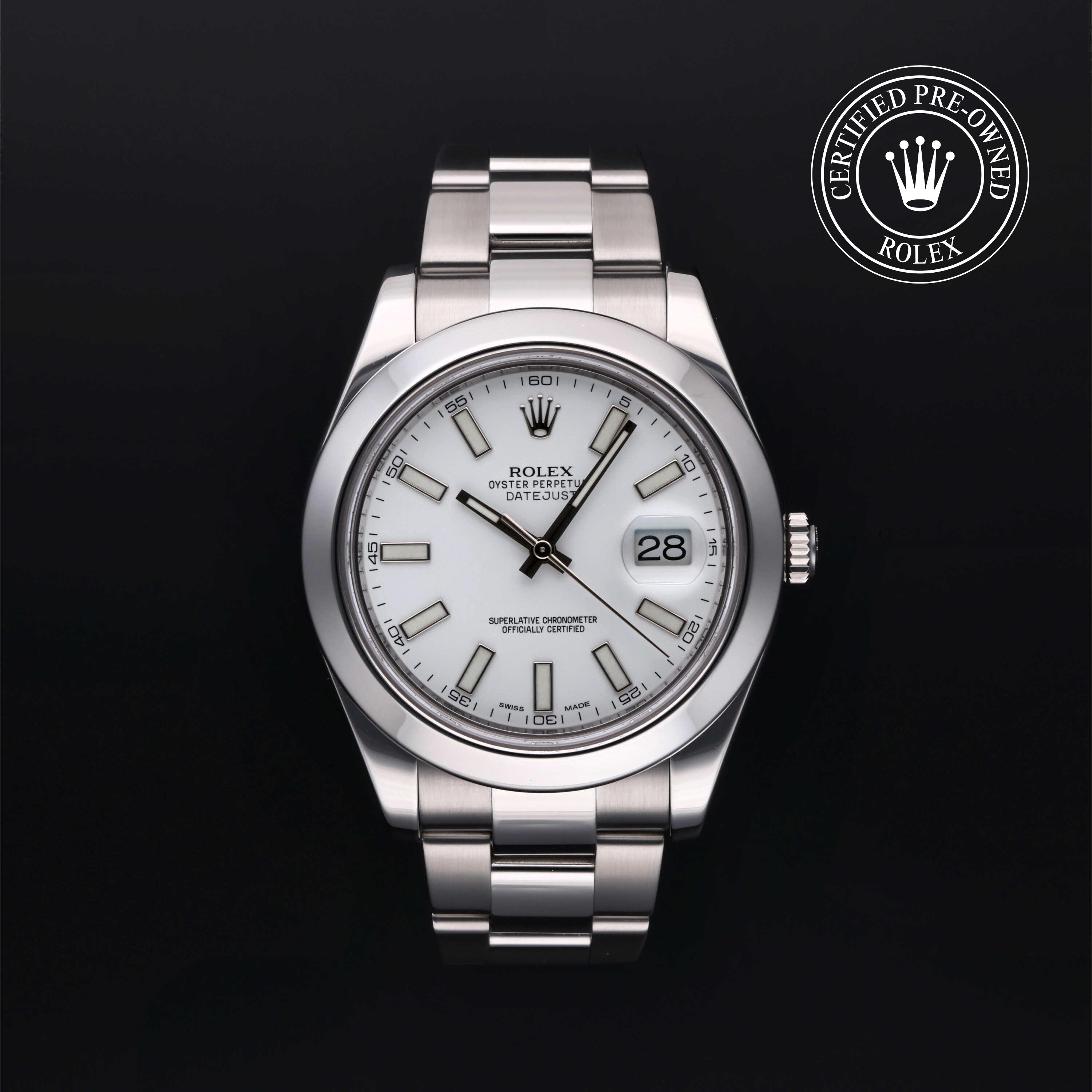 Oyster Perpetual Datejust II