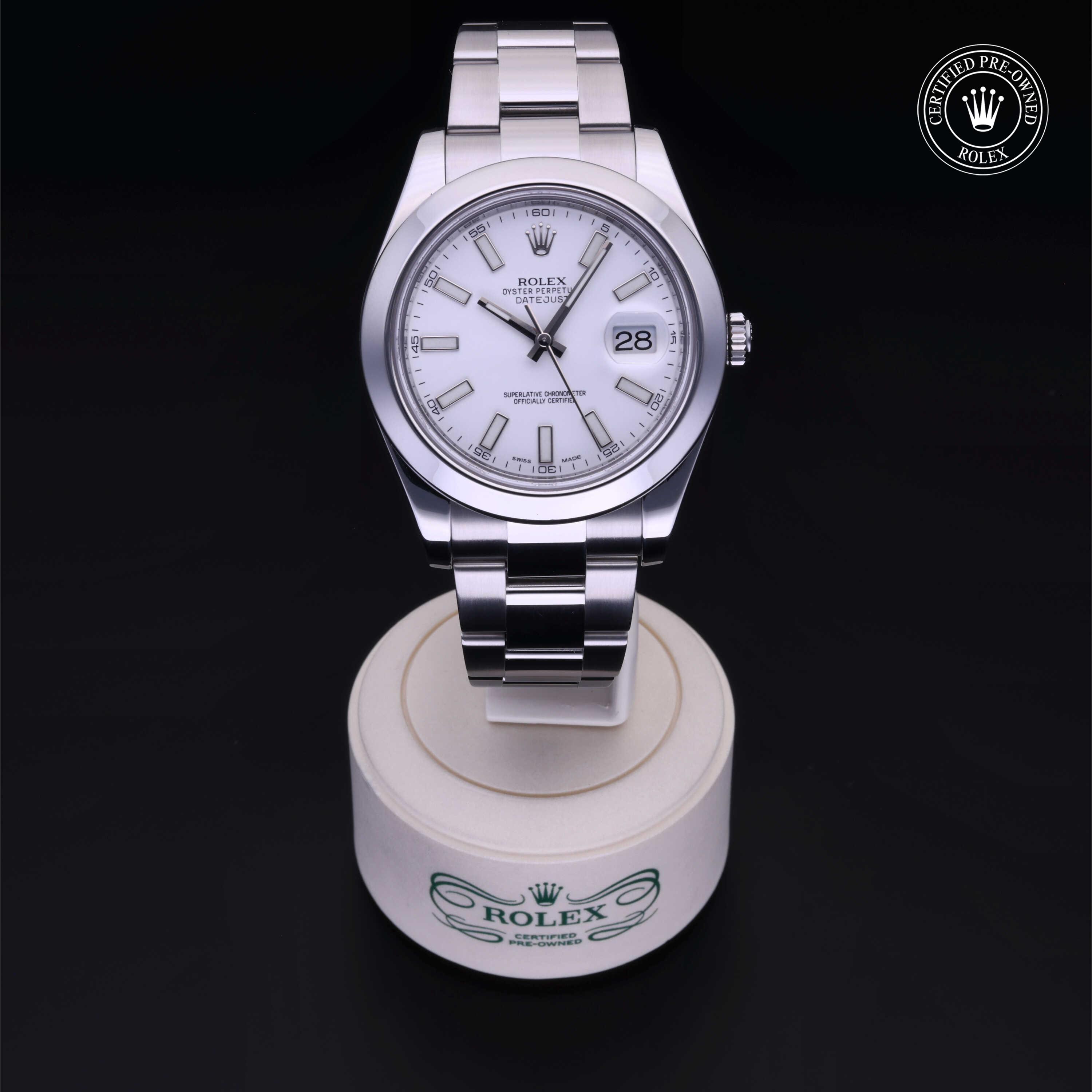Oyster Perpetual Datejust II