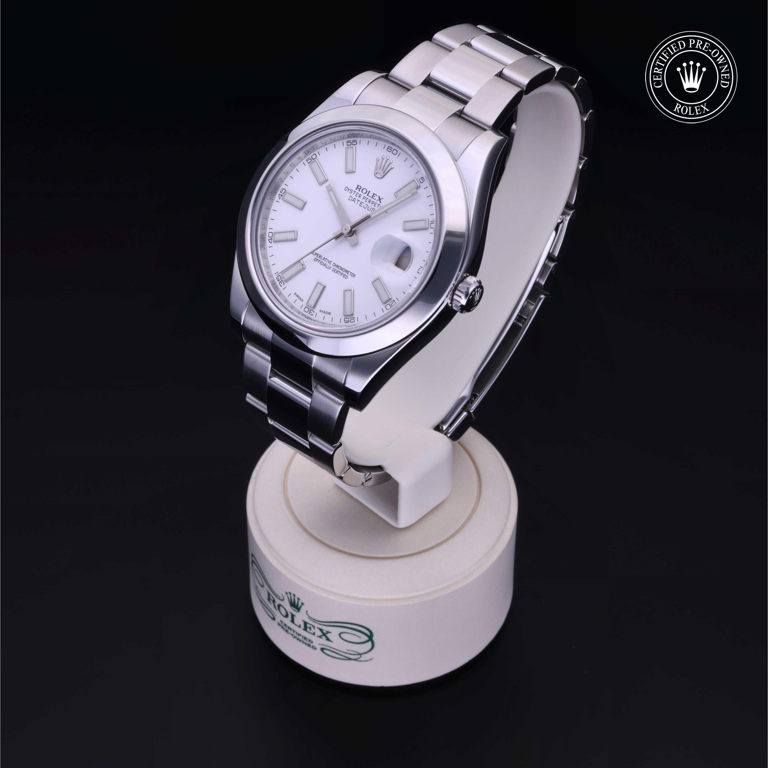 Oyster Perpetual Datejust II