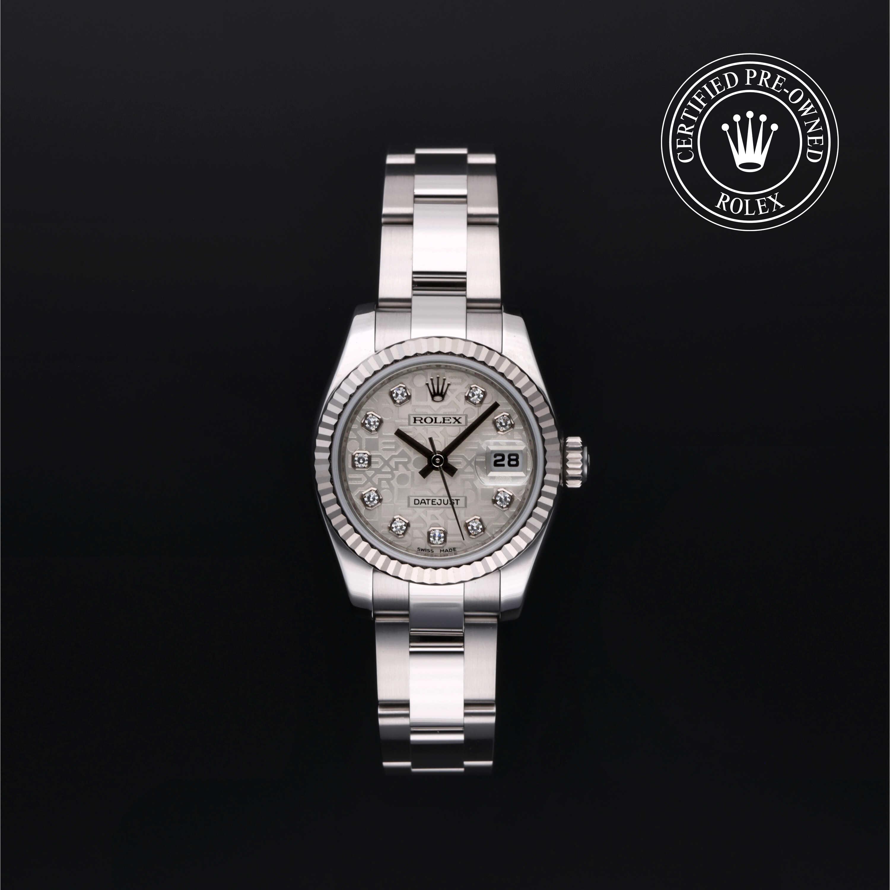 Oyster Perpetual Lady-Datejust 26