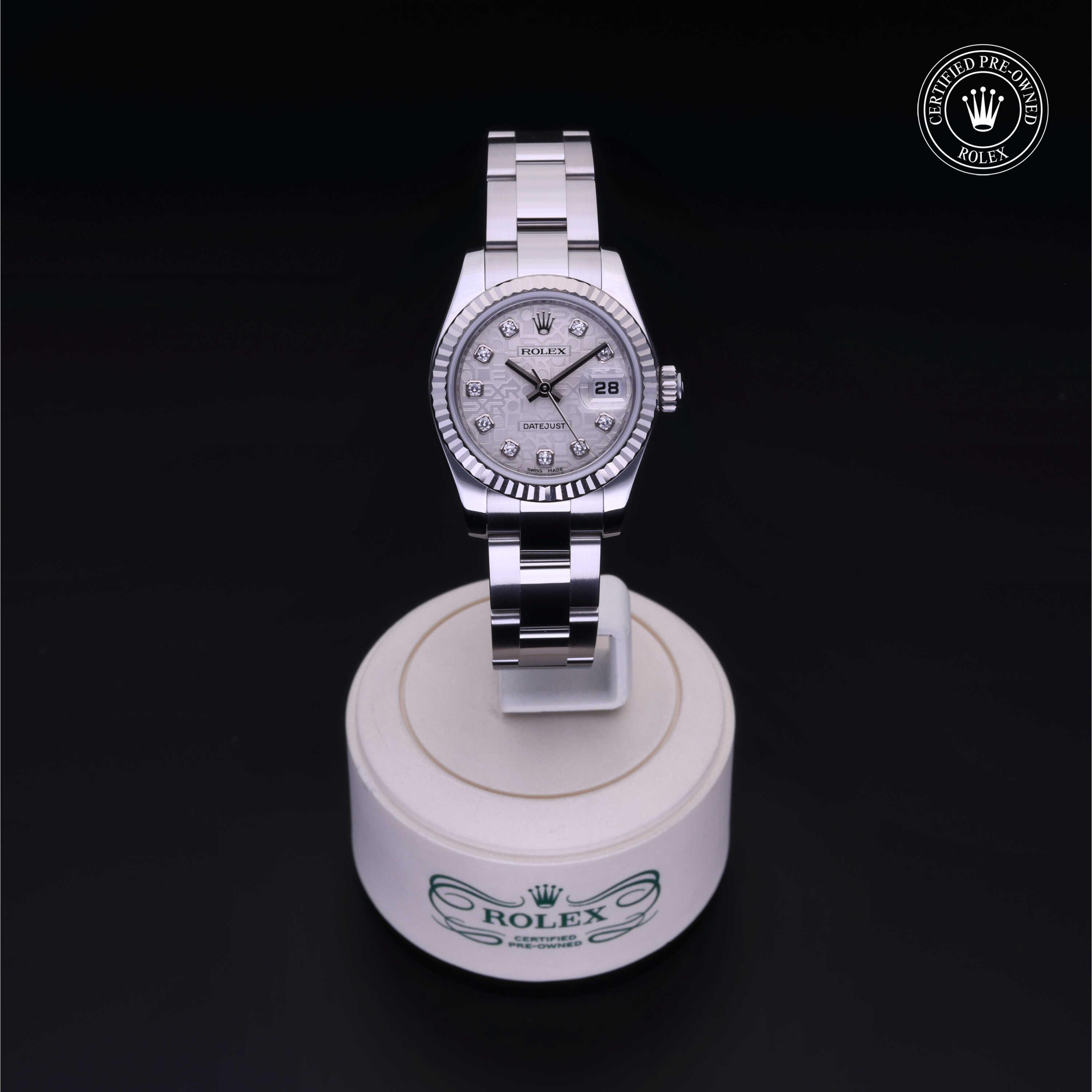 Oyster Perpetual Lady-Datejust 26