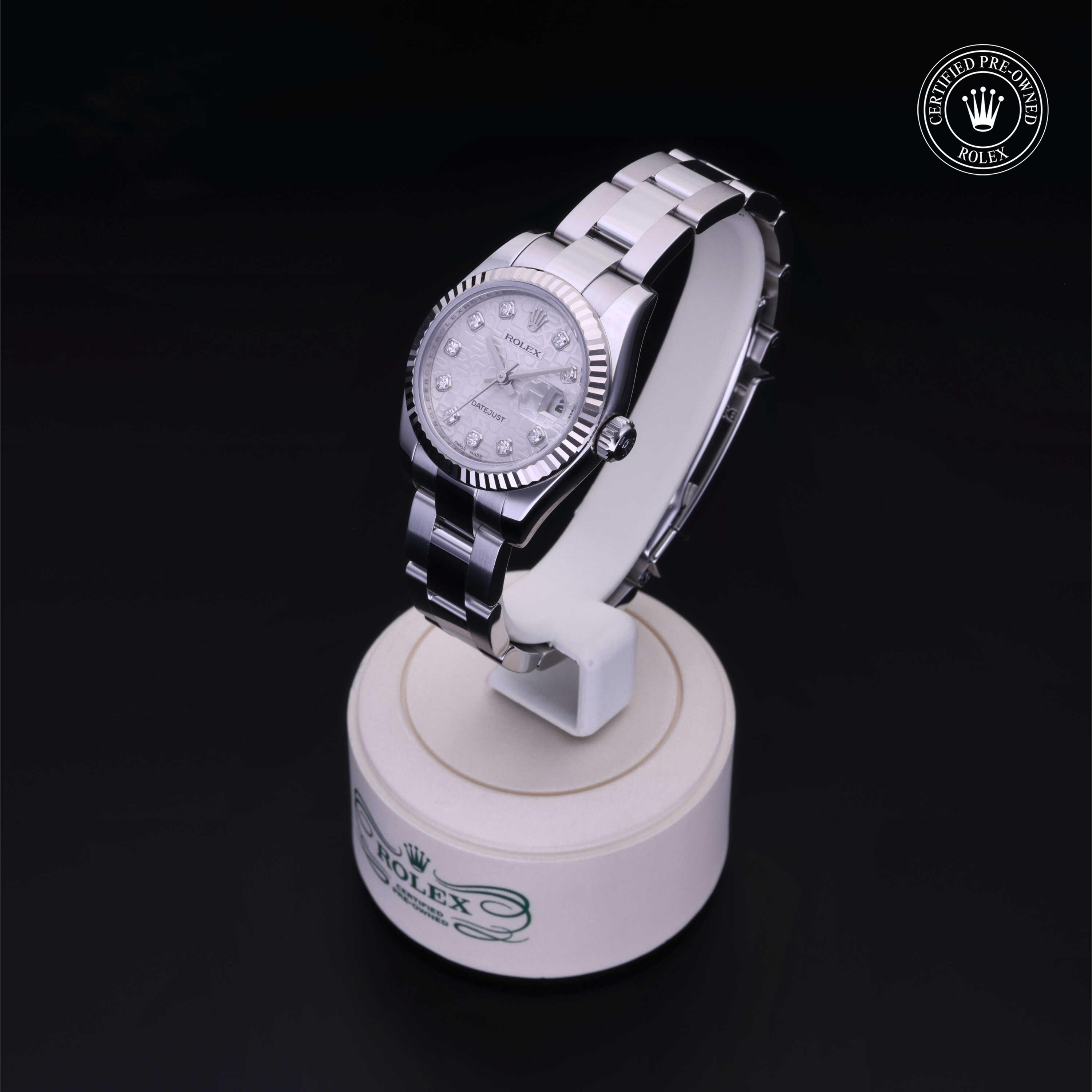Oyster Perpetual Lady-Datejust 26