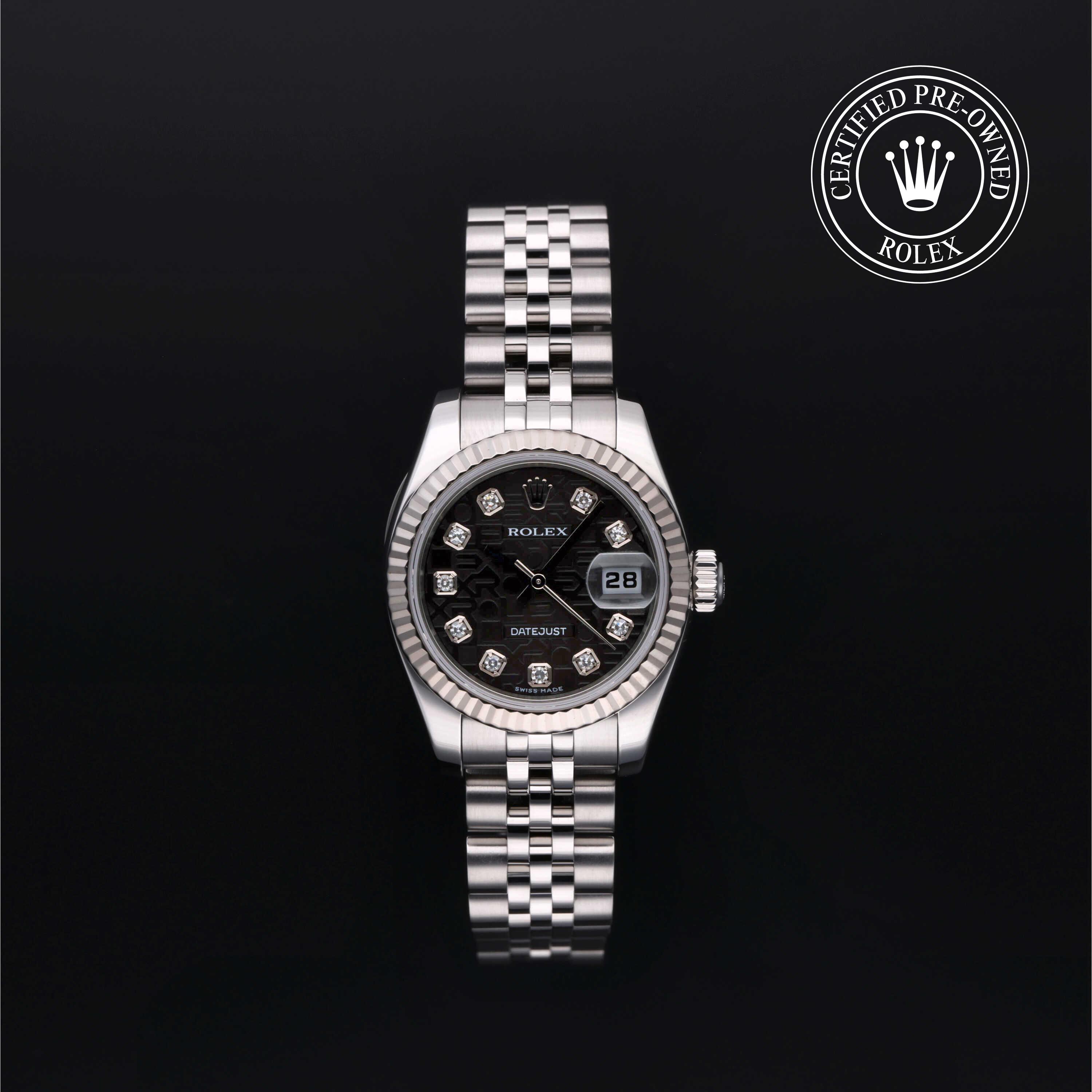 Oyster Perpetual Lady-Datejust 26