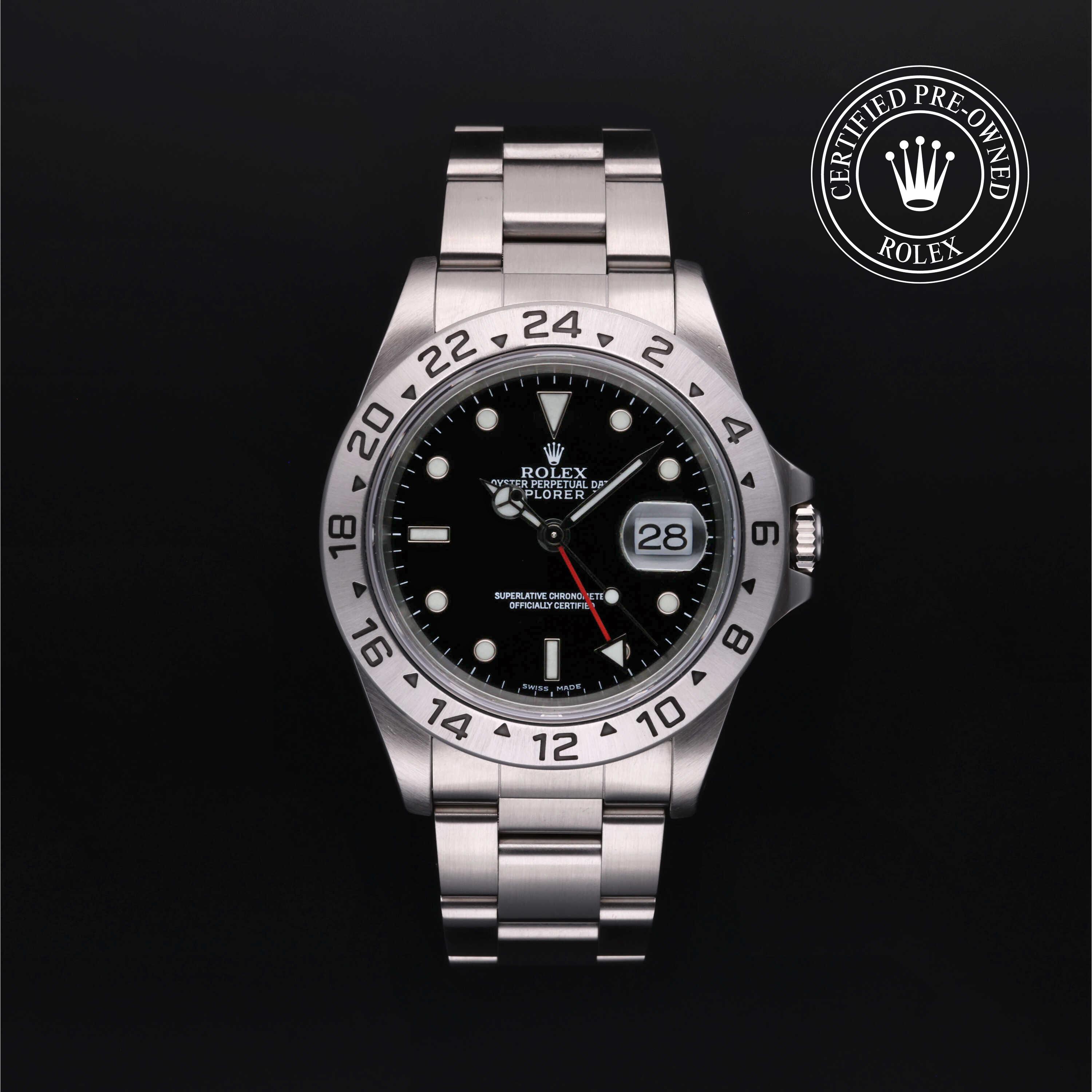 Oyster Perpetual Explorer II