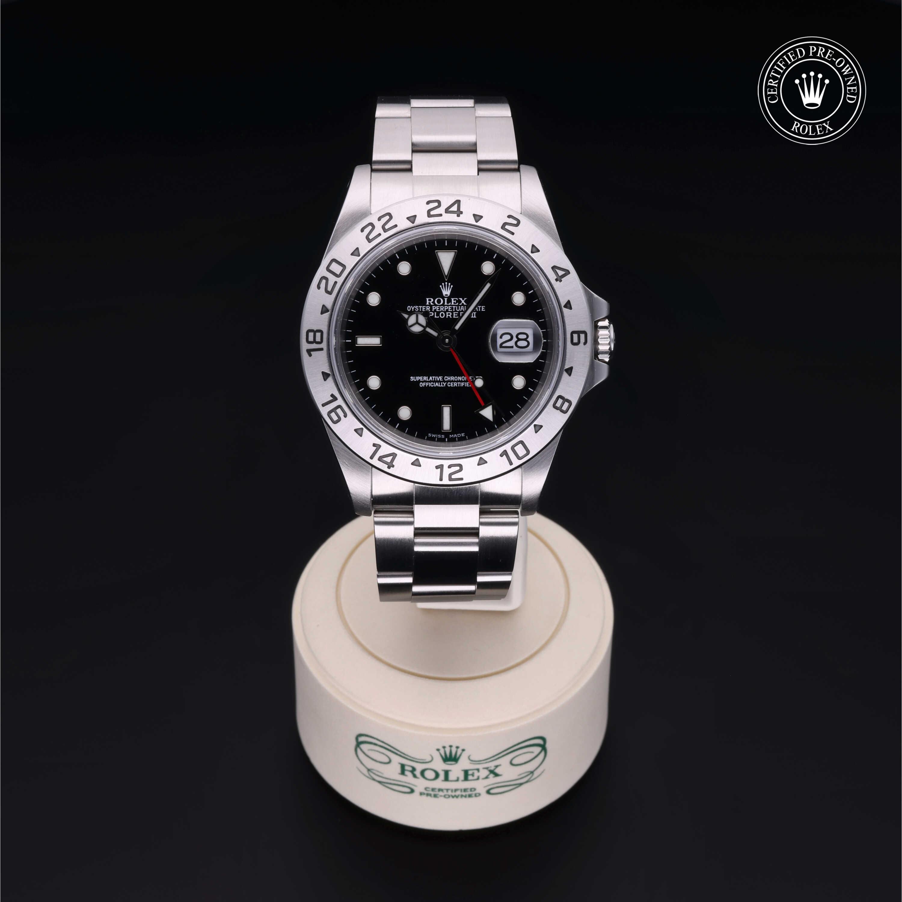 Oyster Perpetual Explorer II