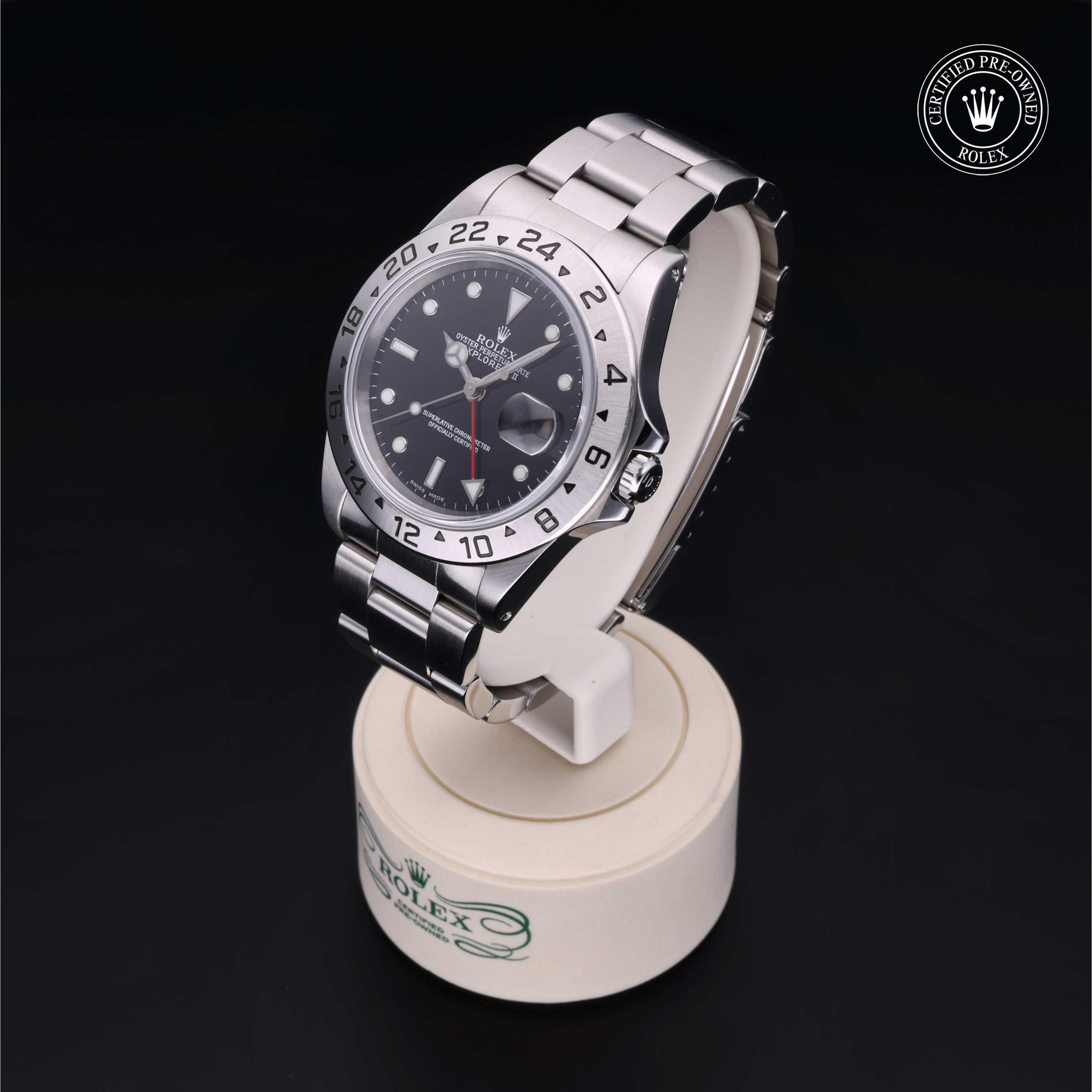 Oyster Perpetual Explorer II