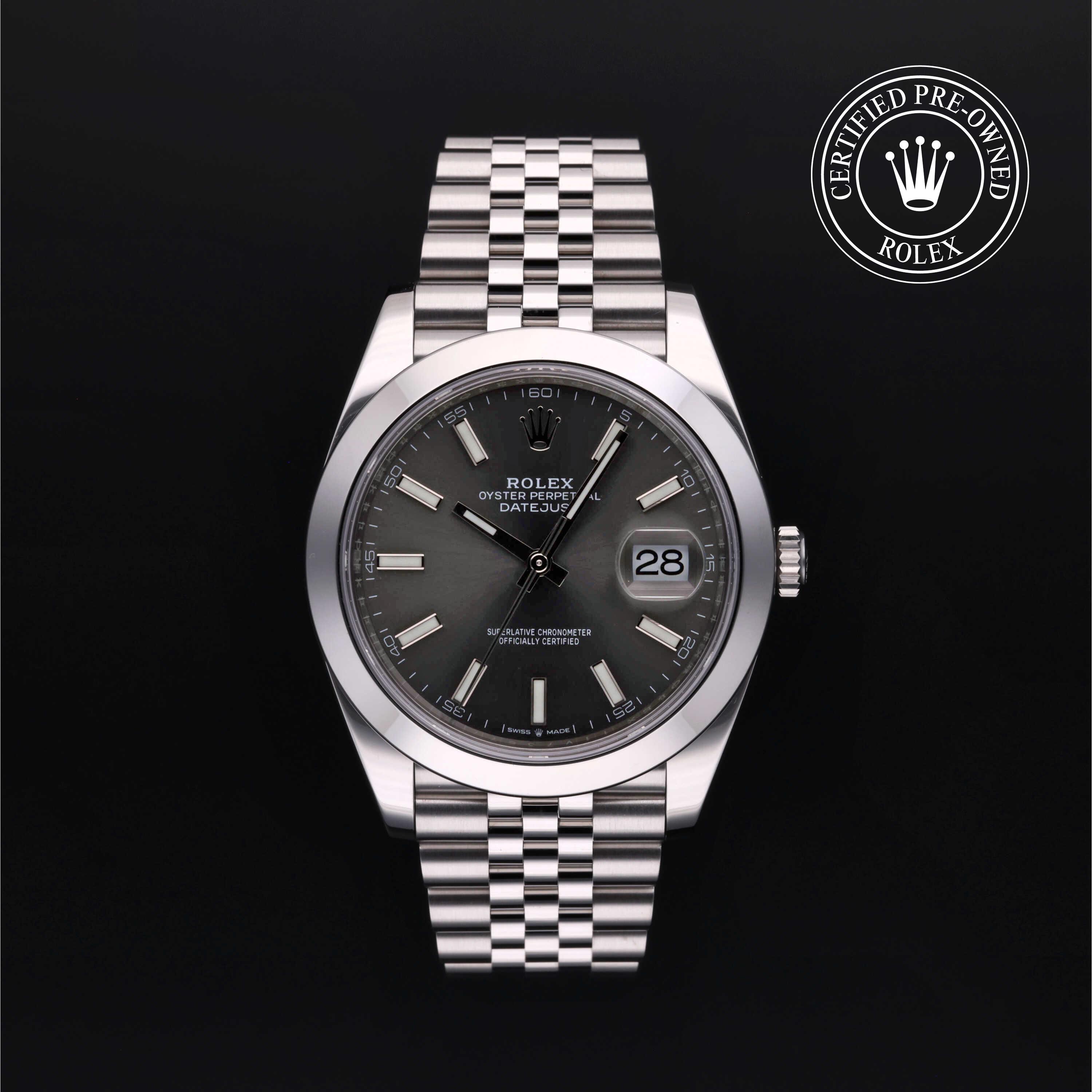 Oyster Perpetual  Datejust 41