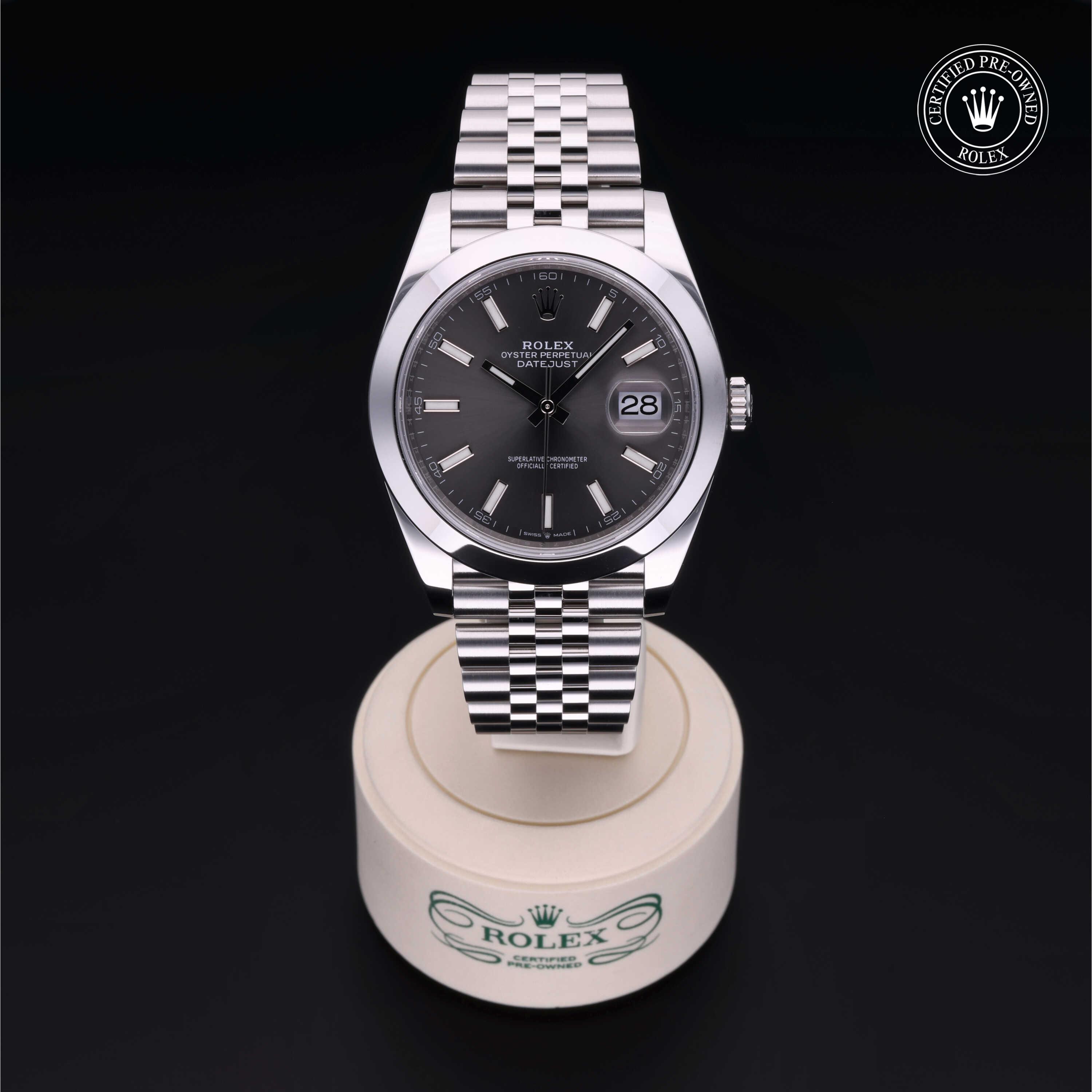 Oyster Perpetual  Datejust 41