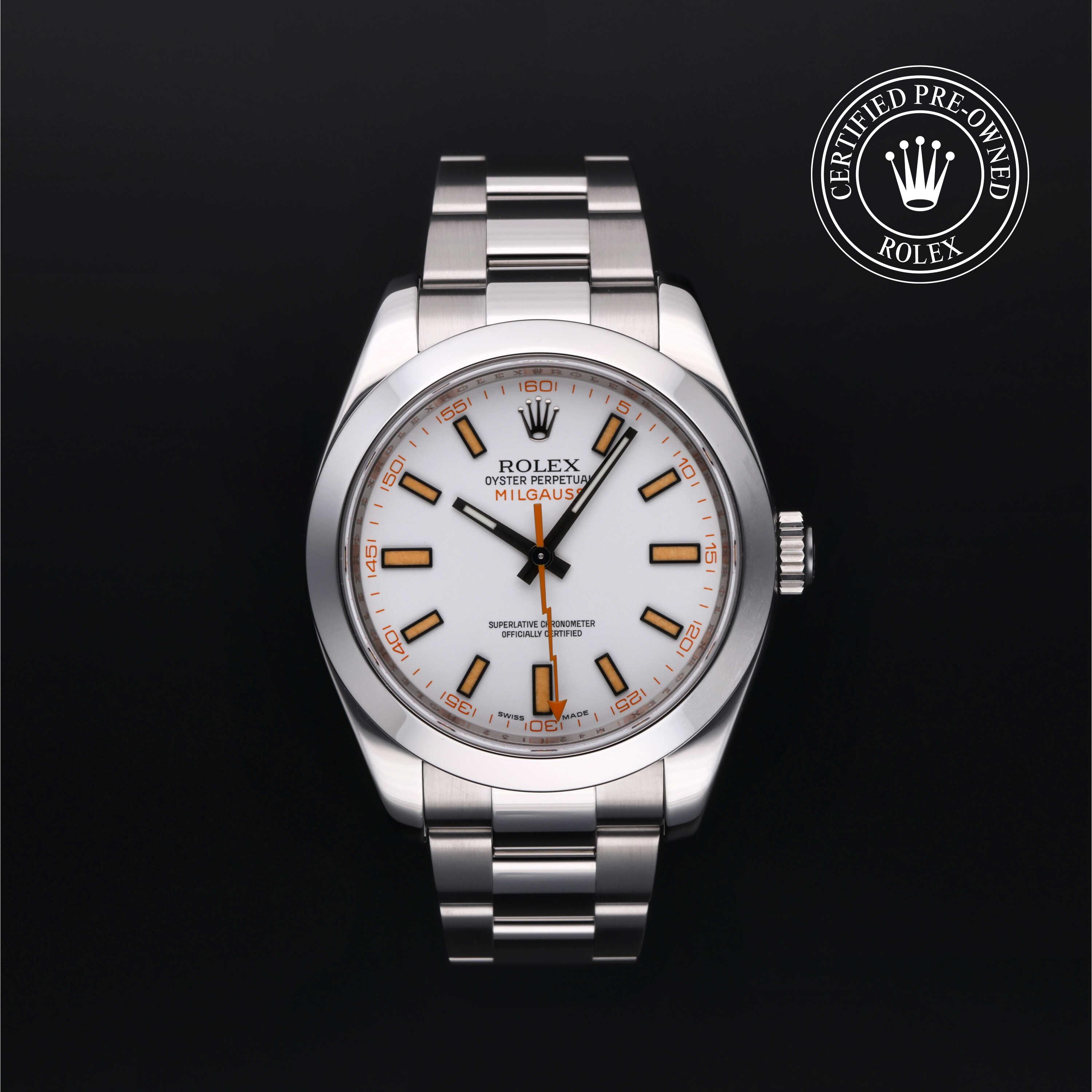 Oyster Perpetual Milgauss