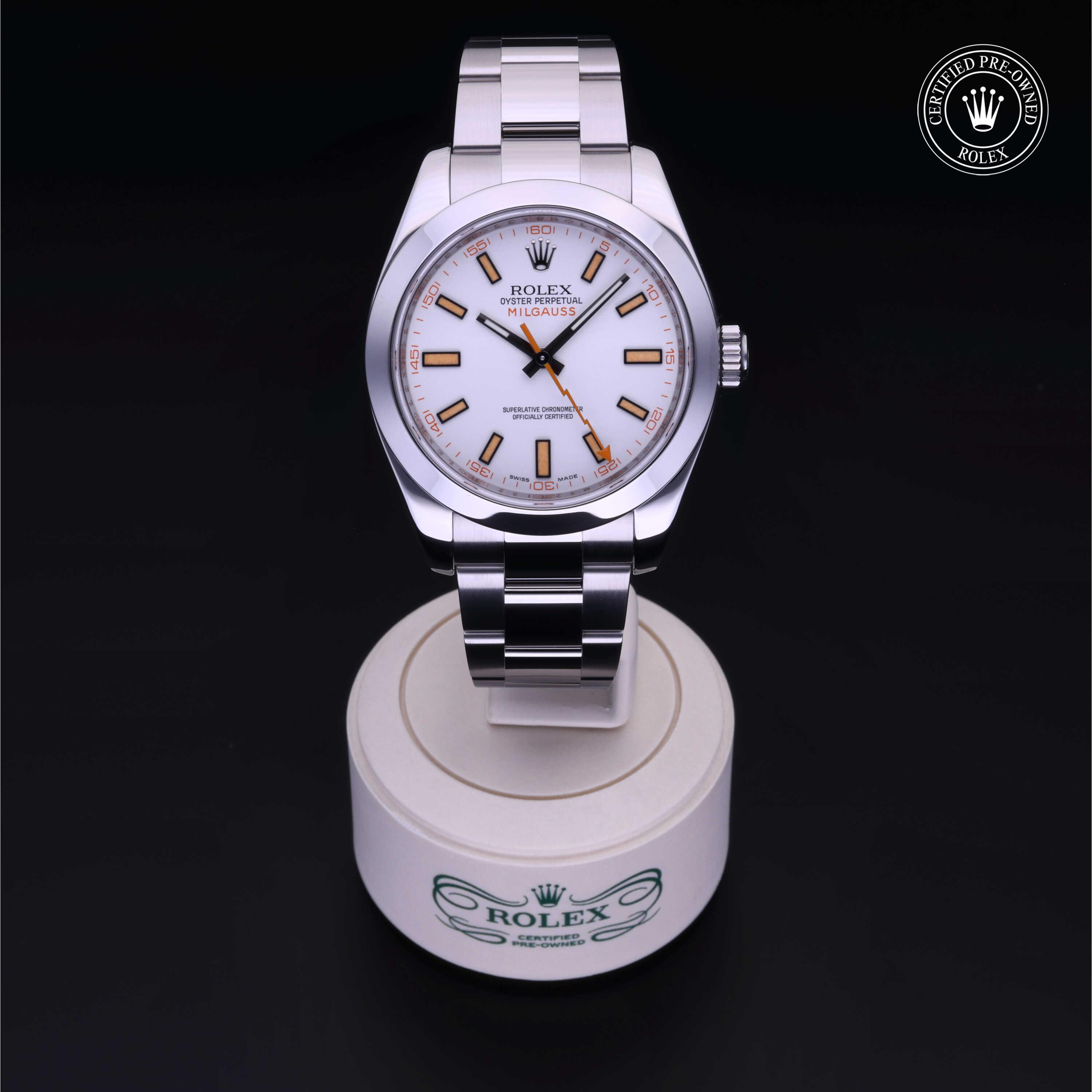 Oyster Perpetual Milgauss