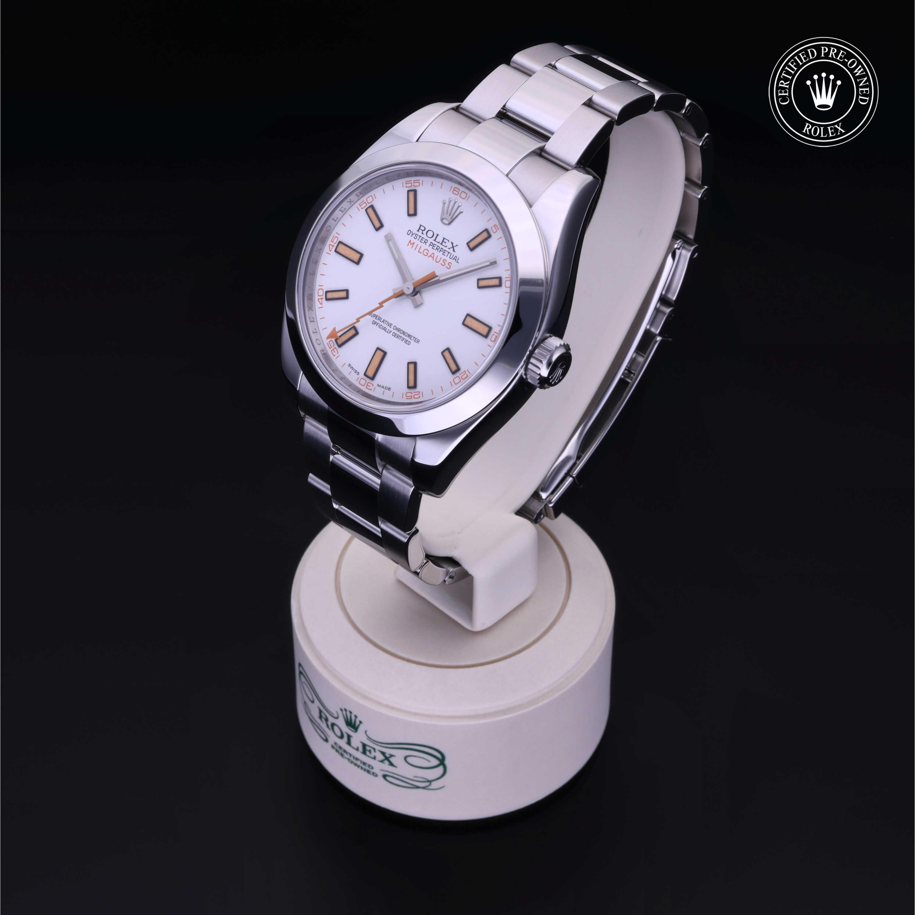 Oyster Perpetual Milgauss