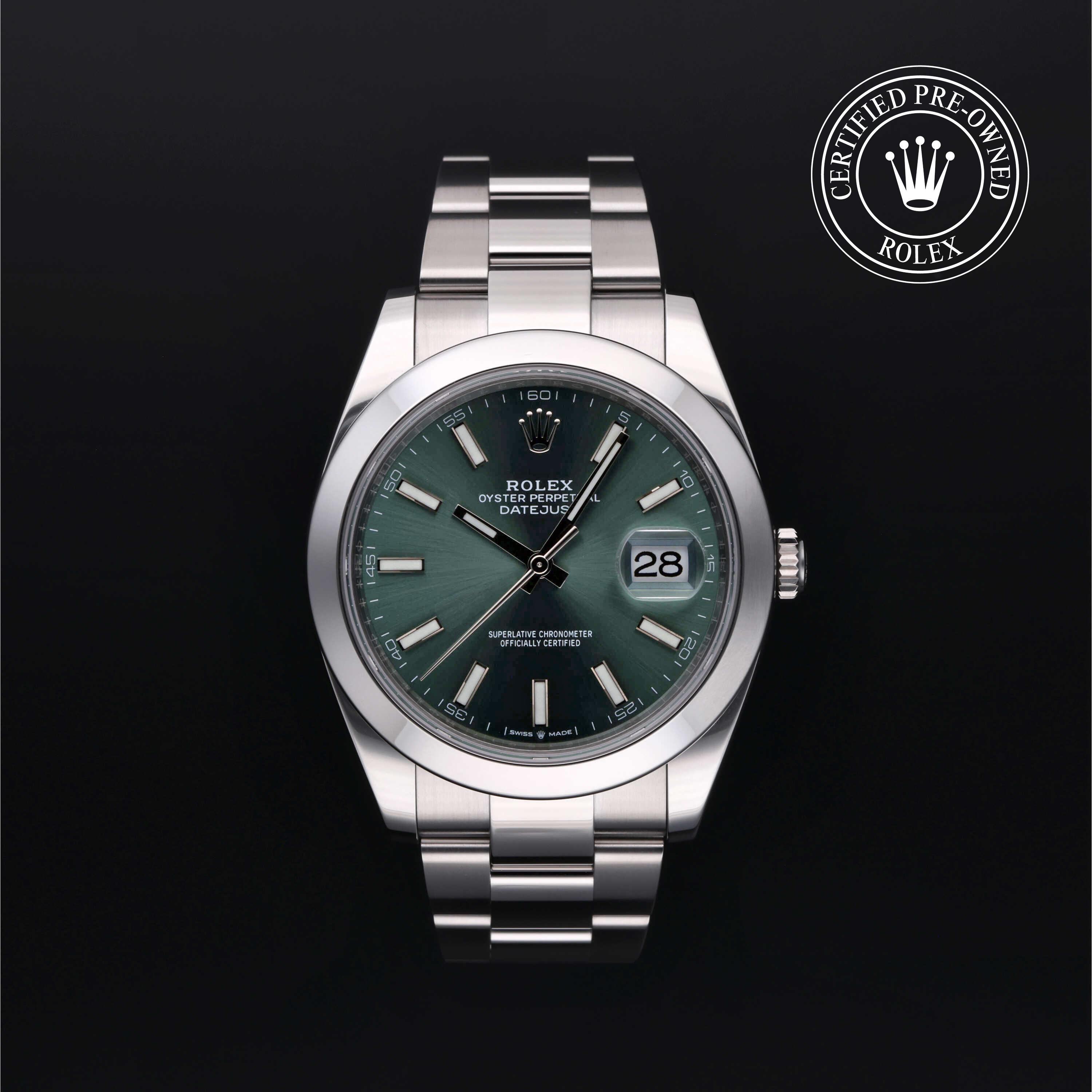 Oyster Perpetual  Datejust 41