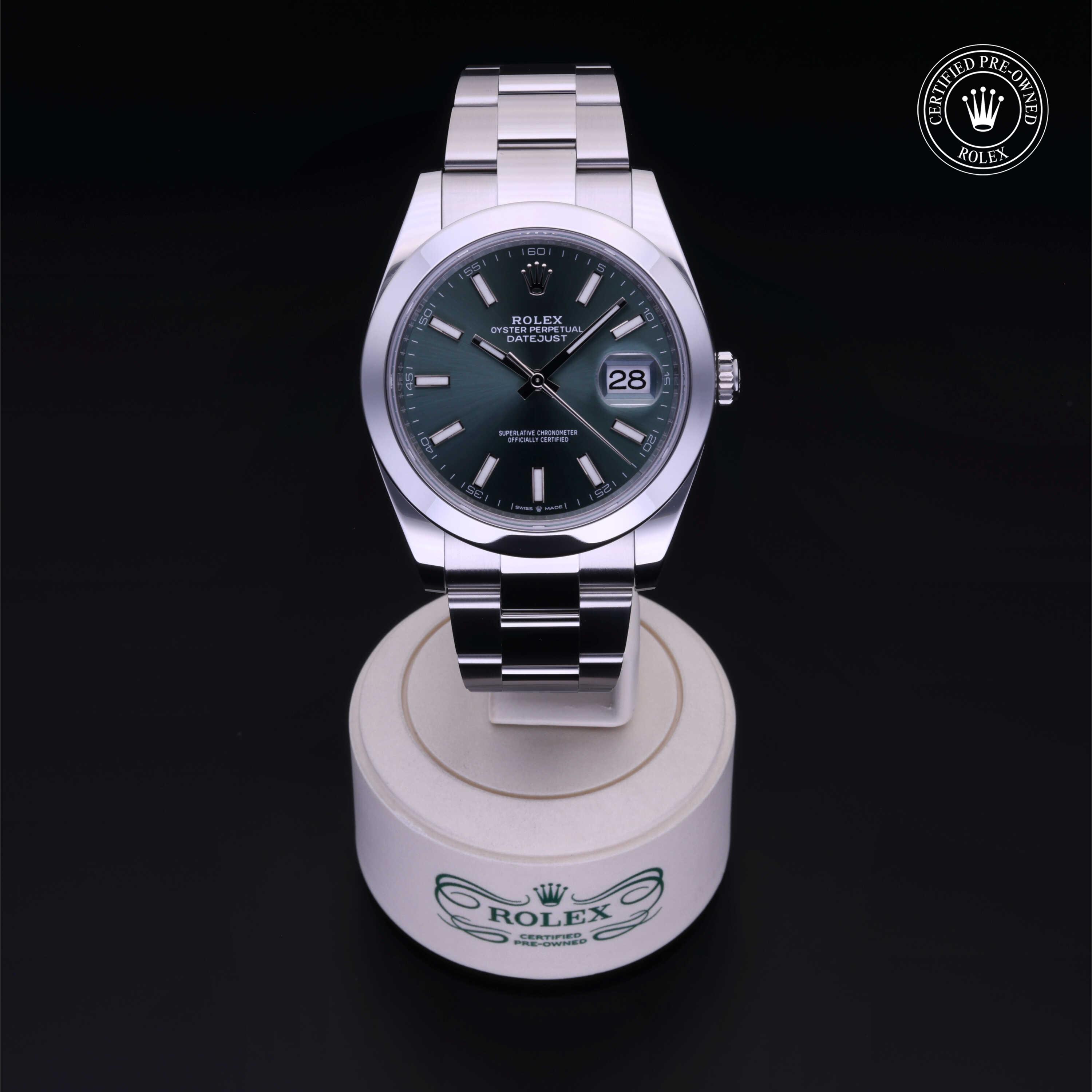 Oyster Perpetual  Datejust 41