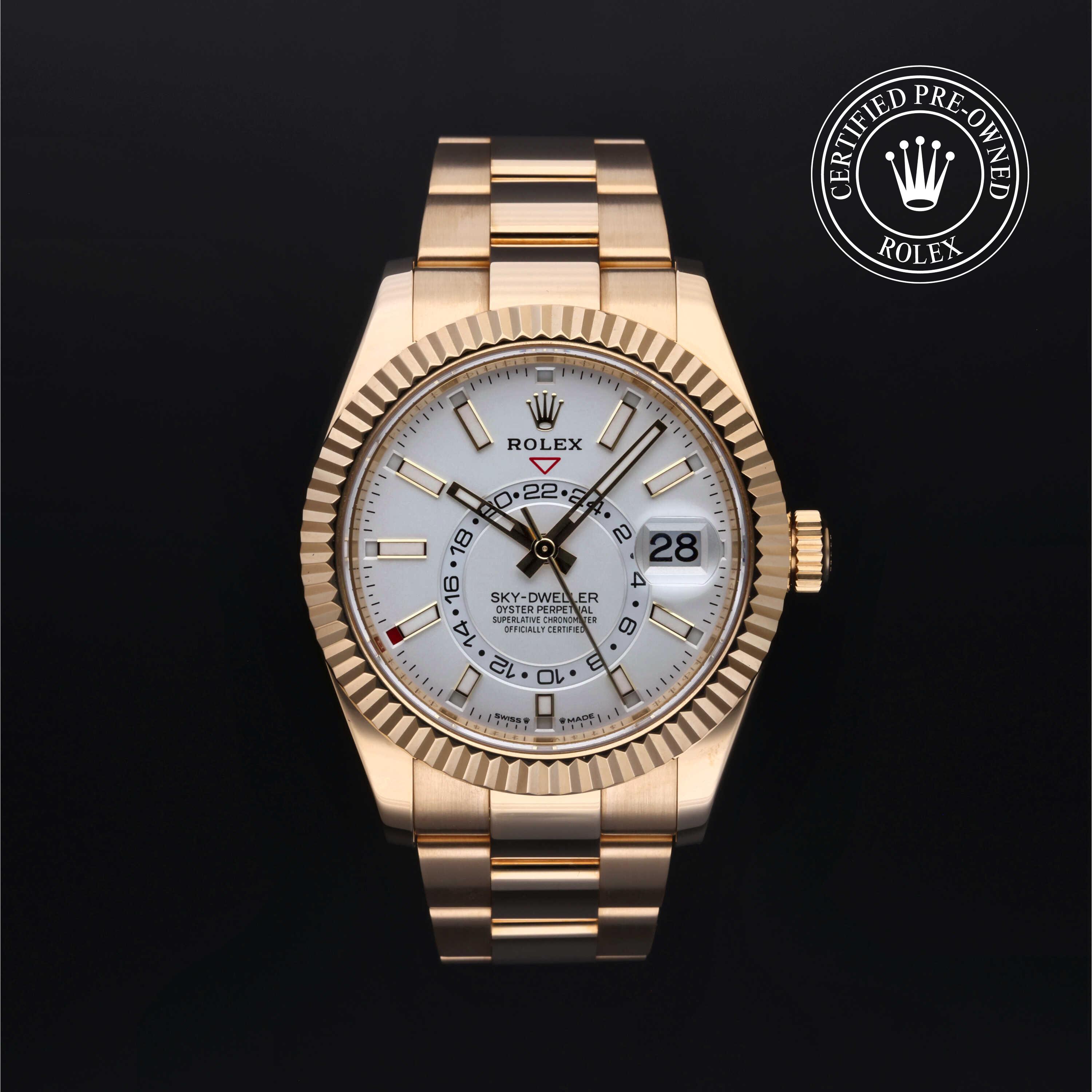 Oyster Perpetual Sky-Dweller