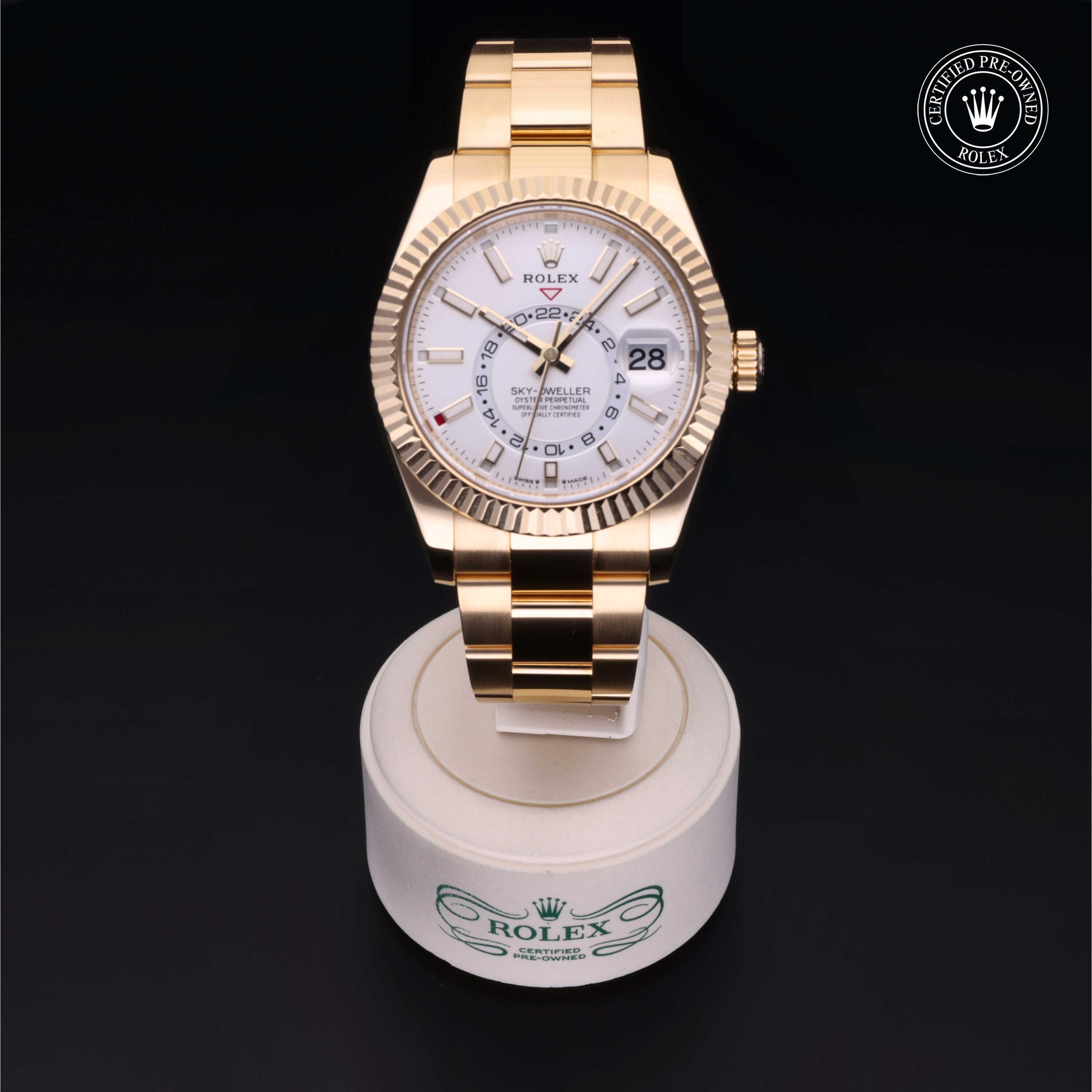 Oyster Perpetual Sky-Dweller