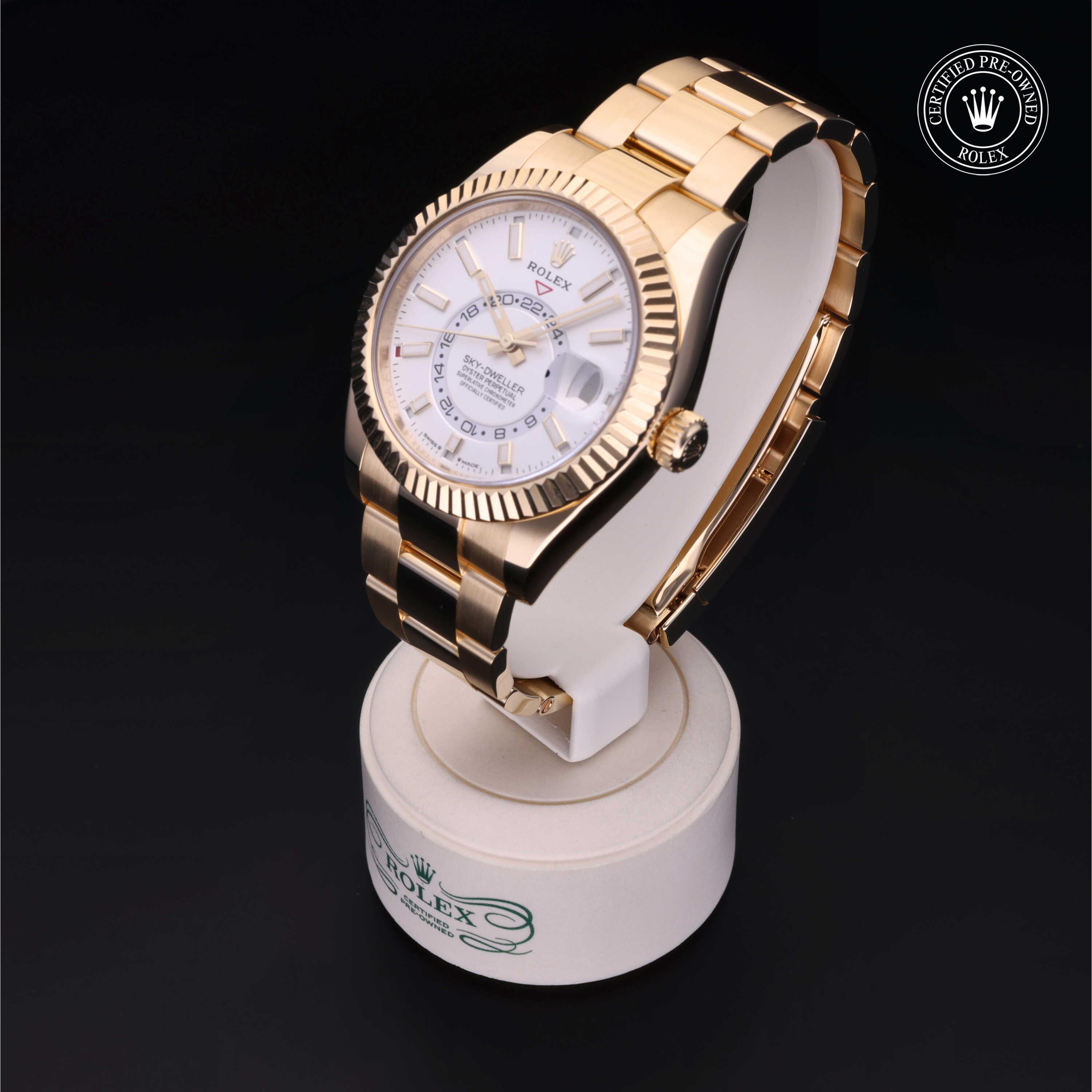 Oyster Perpetual Sky-Dweller