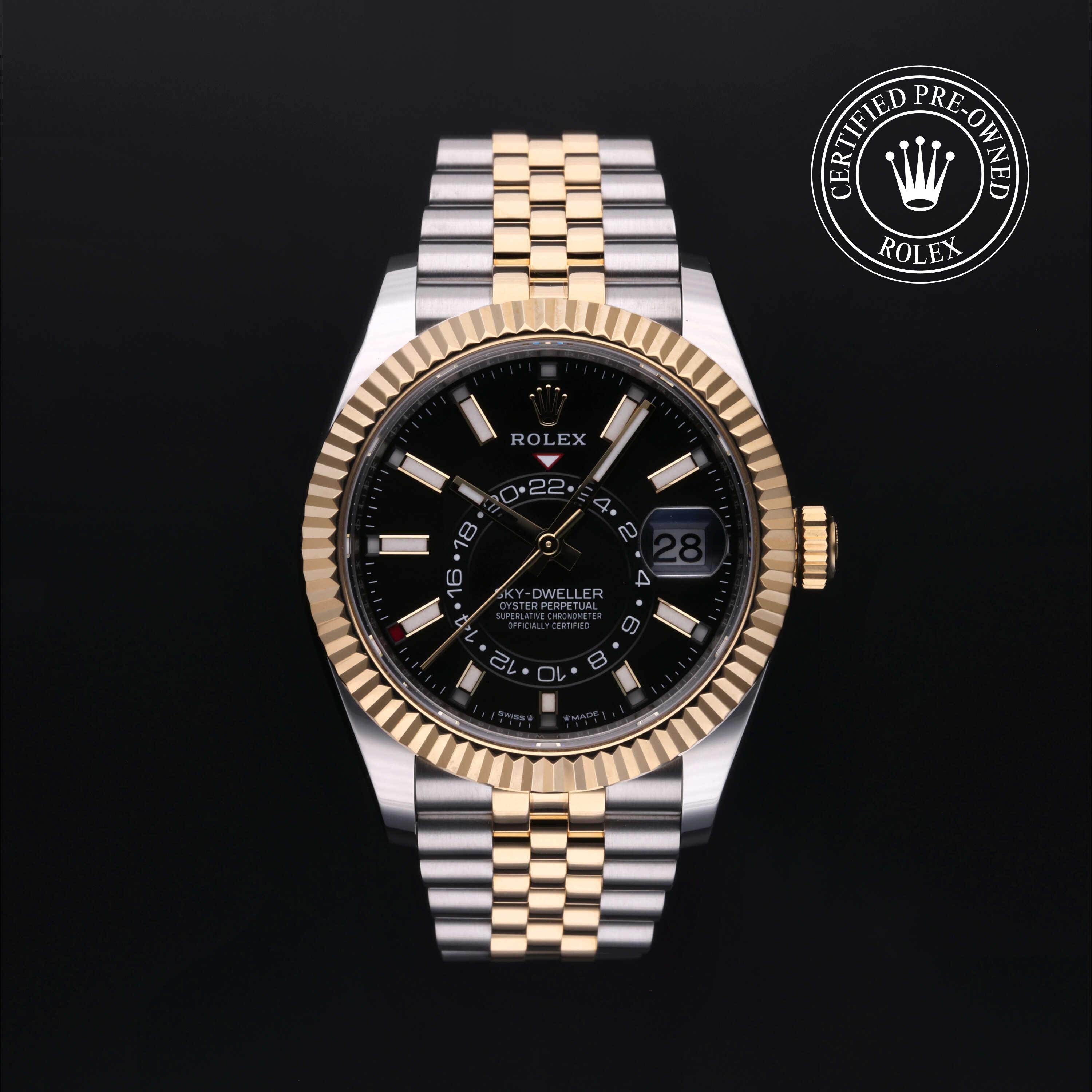 Oyster Perpetual Sky-Dweller