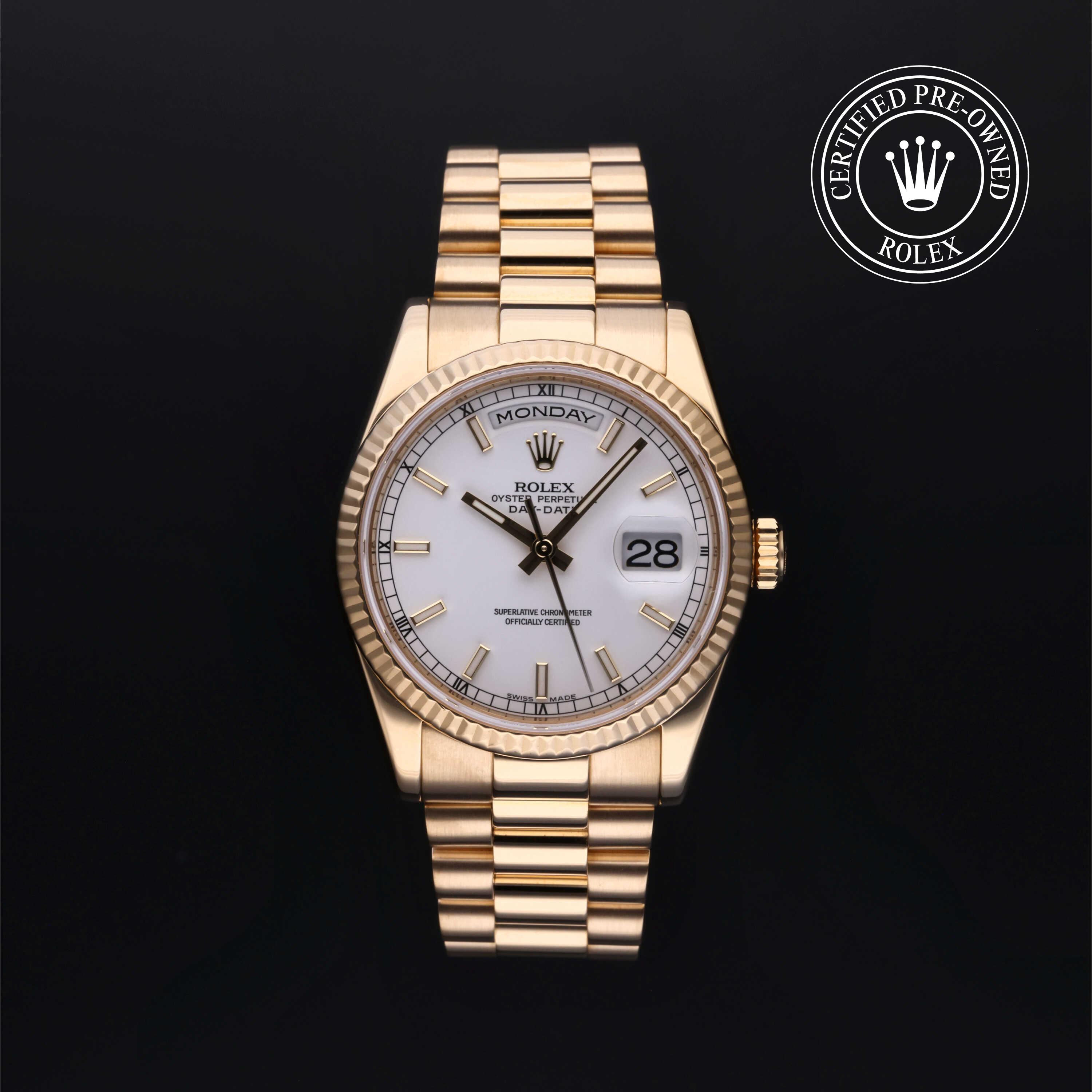 Oyster Perpetual  Day-Date 36
