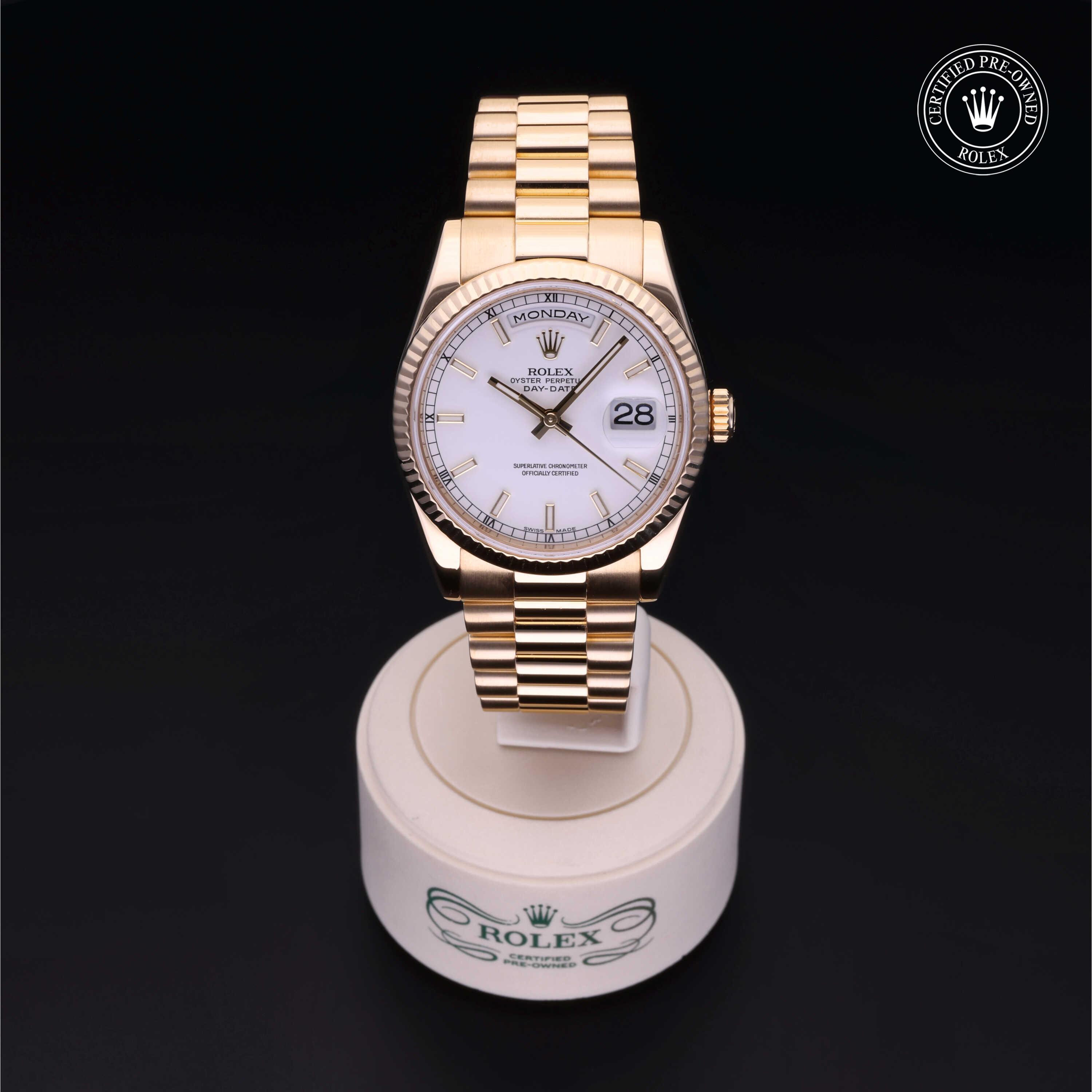 Oyster Perpetual  Day-Date 36