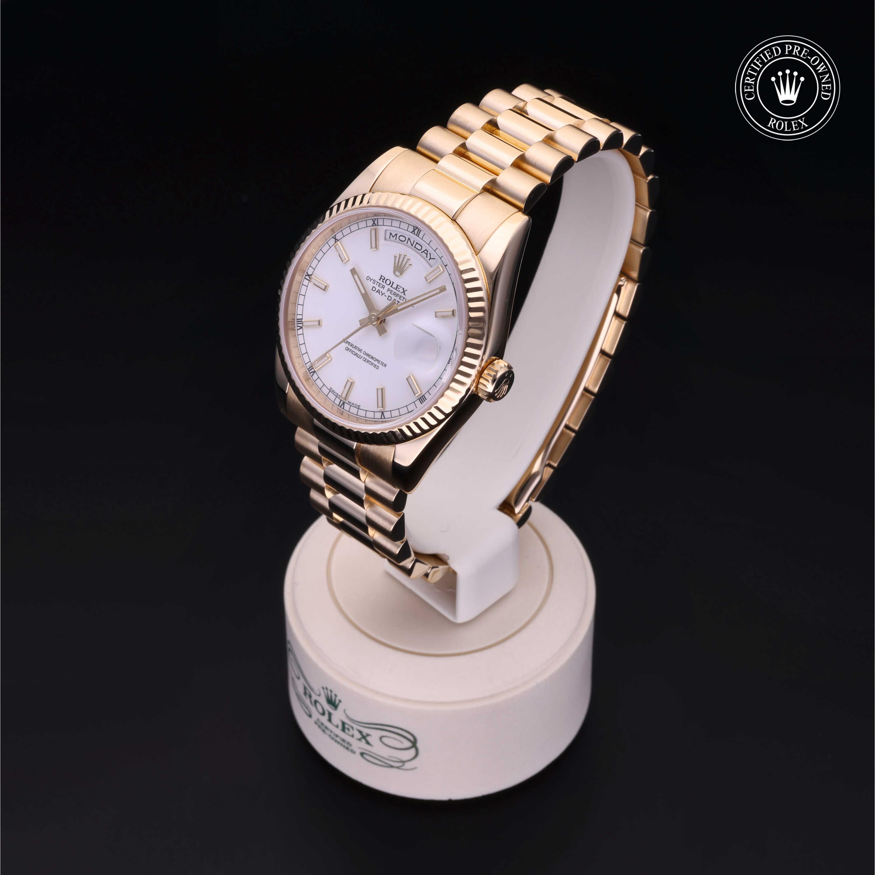 Oyster Perpetual  Day-Date 36