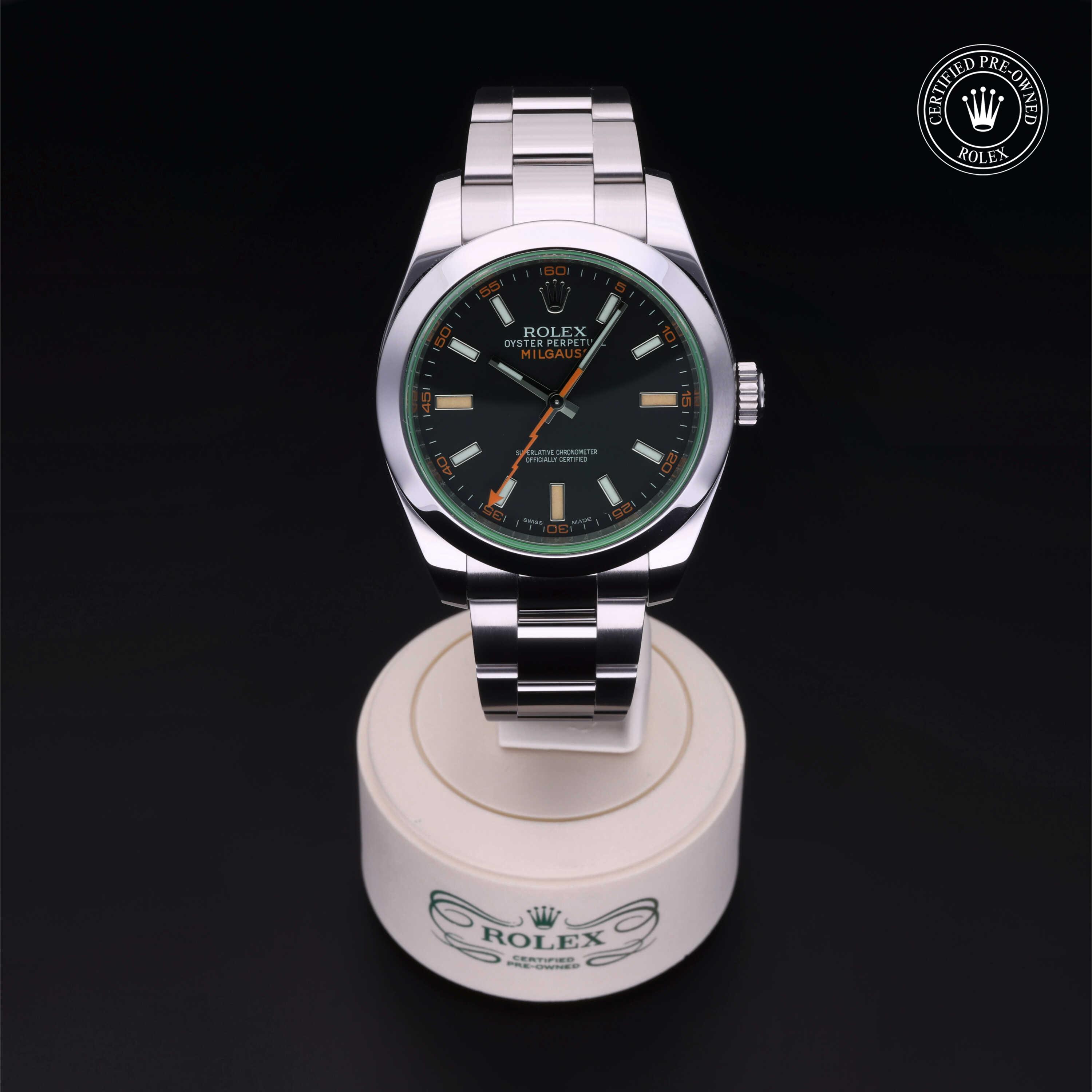 Oyster Perpetual Milgauss