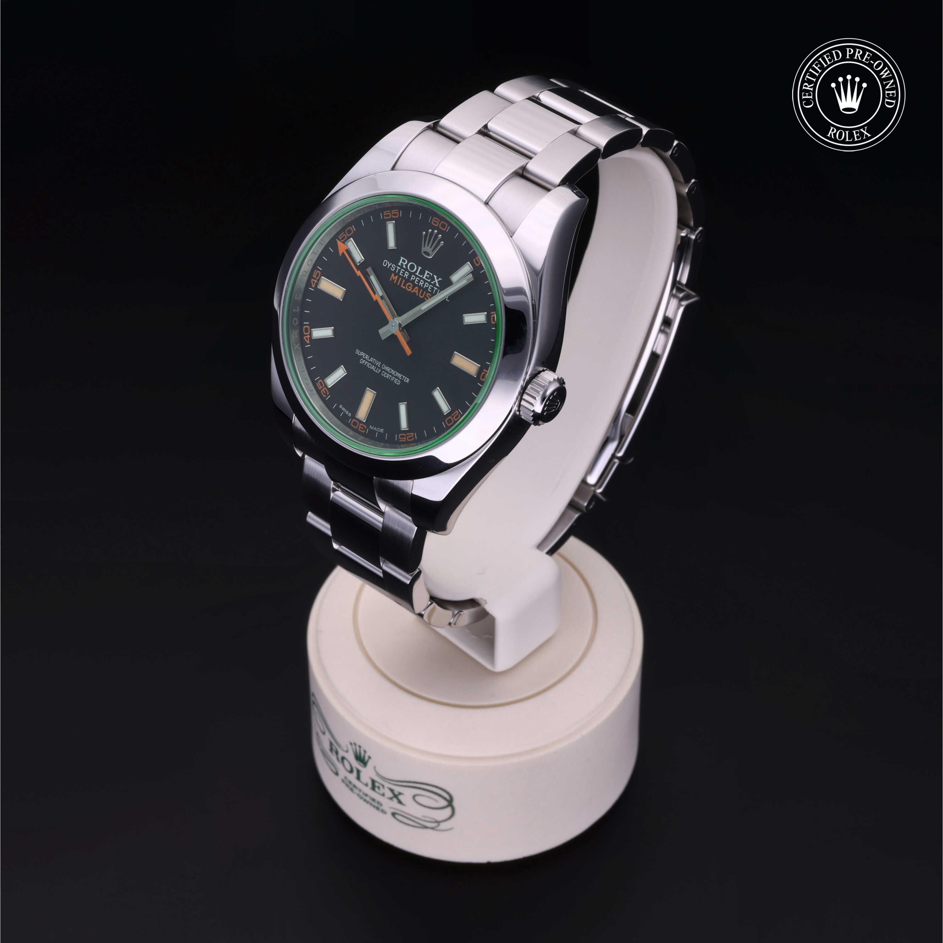 Oyster Perpetual Milgauss