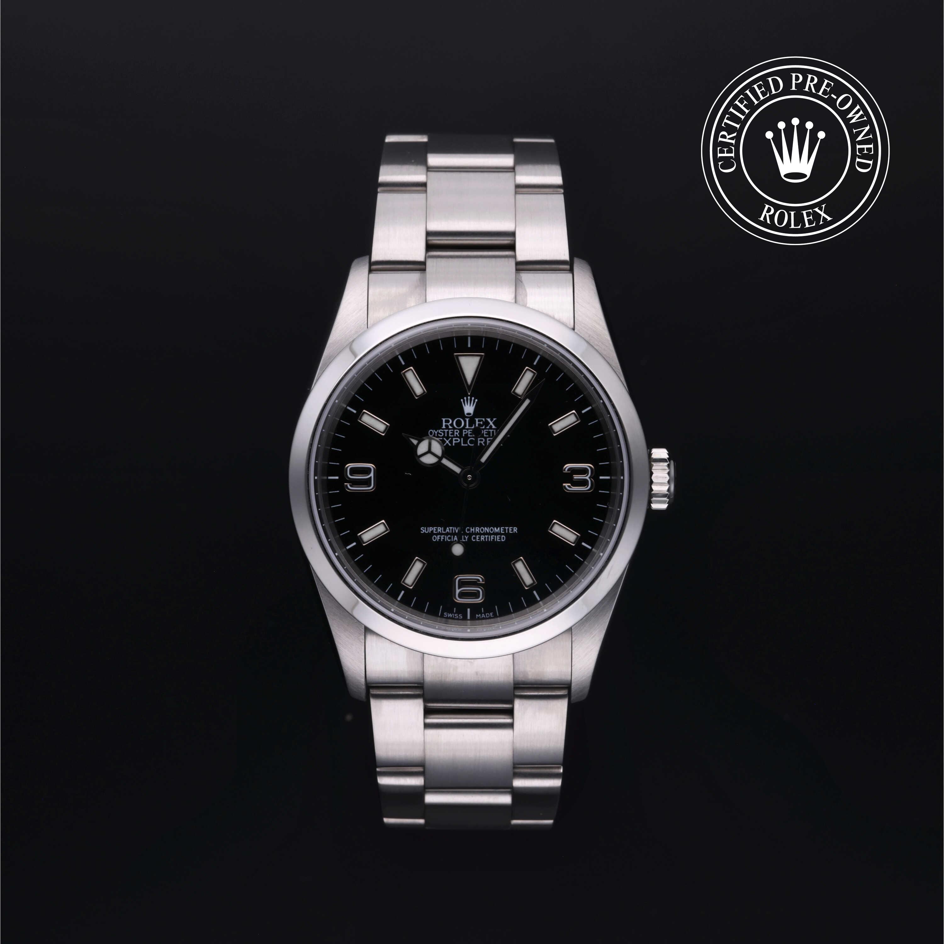 Oyster Perpetual Explorer 36