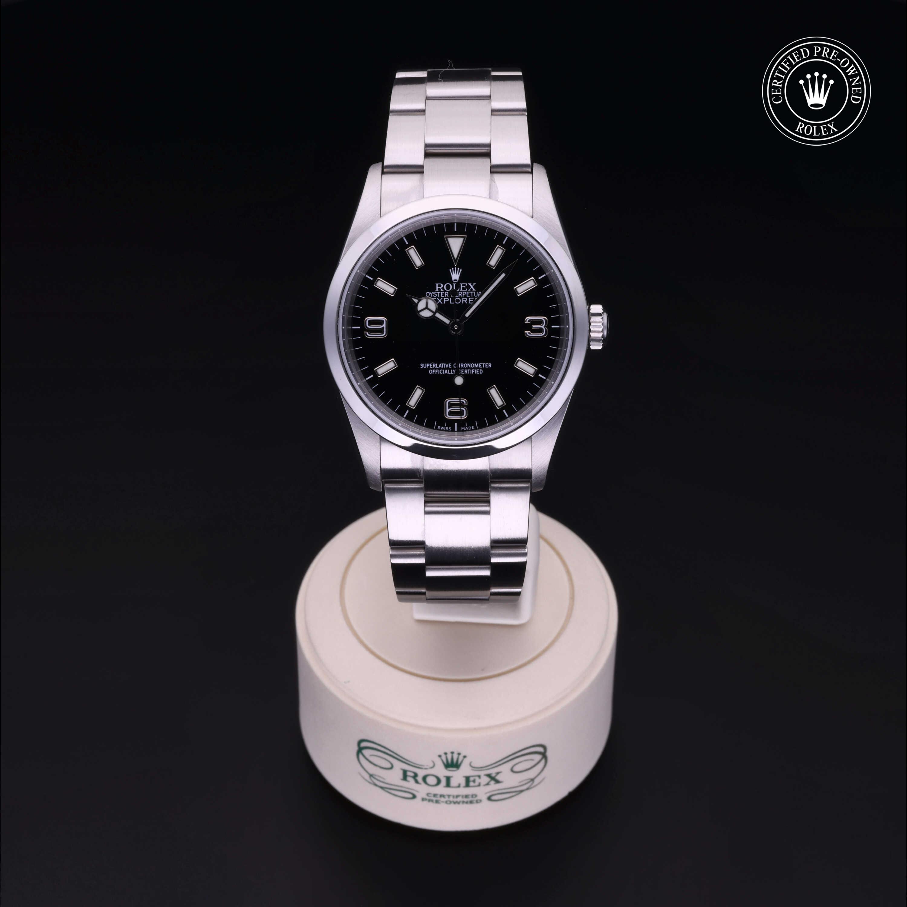 Oyster Perpetual Explorer 36