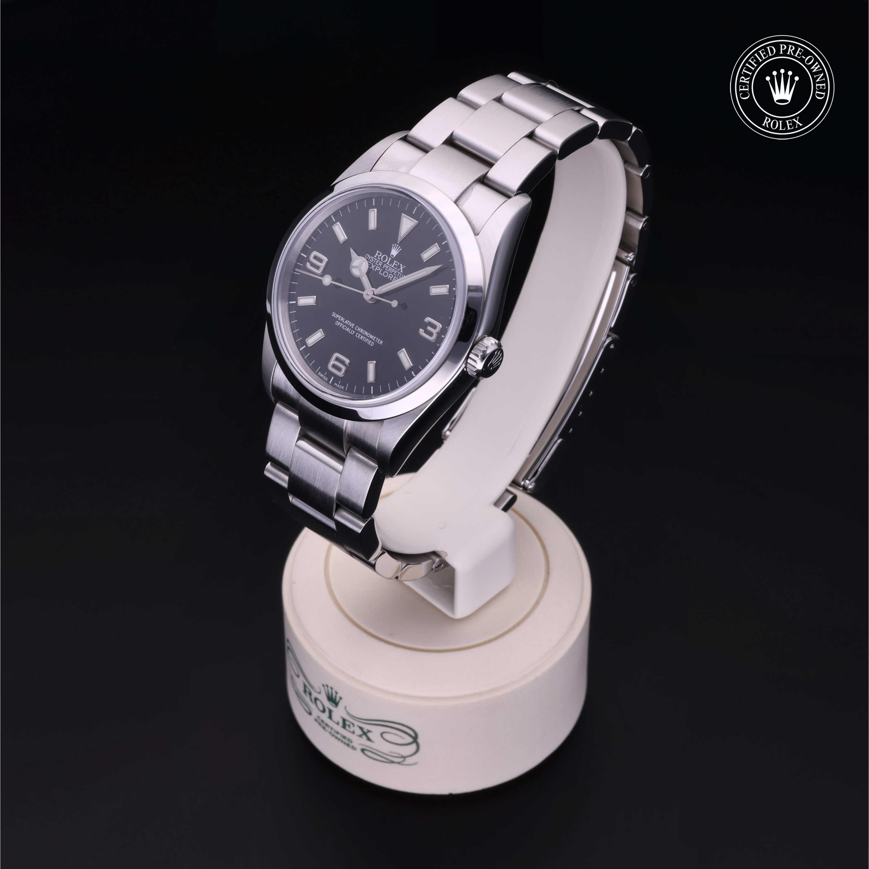 Oyster Perpetual Explorer 36