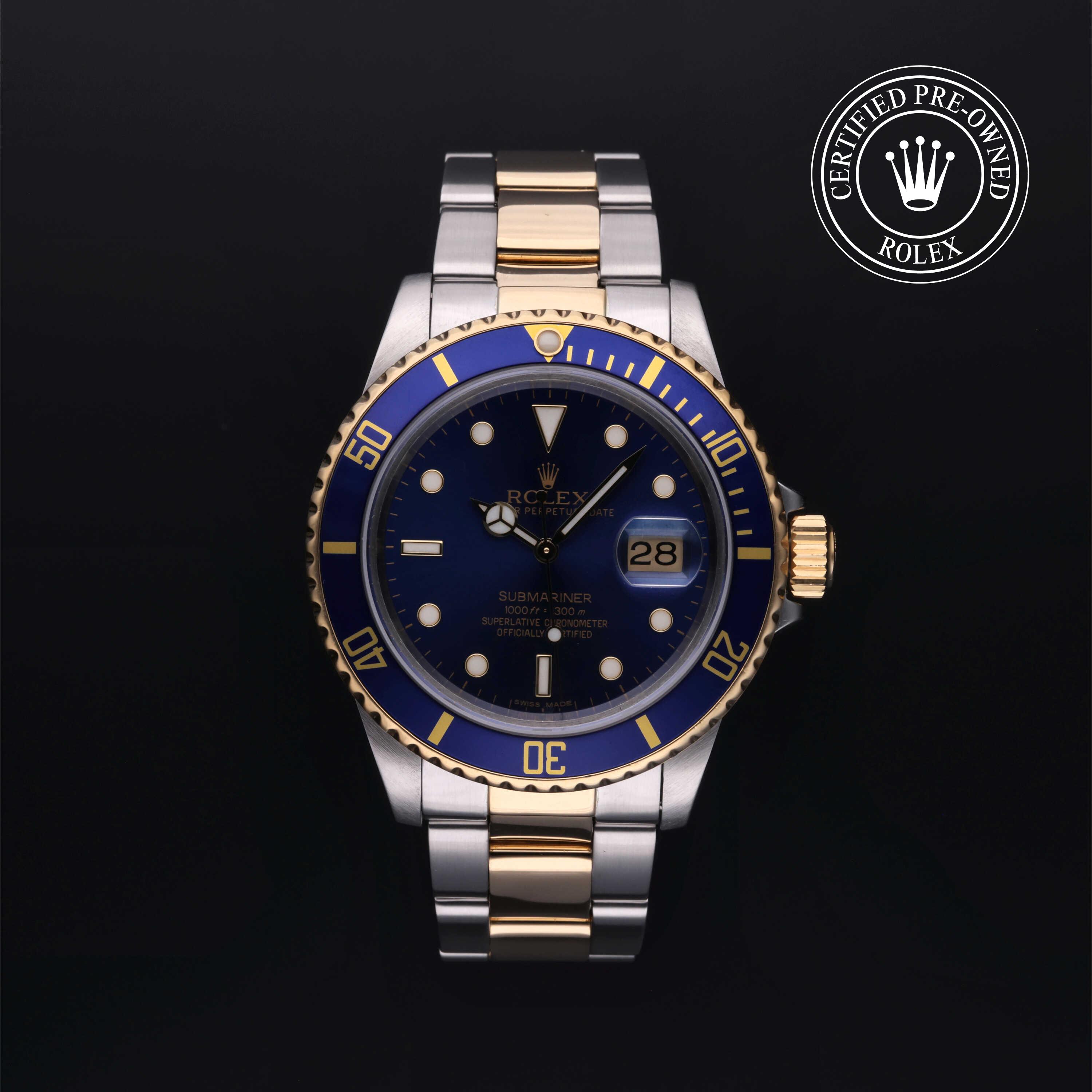 Oyster Perpetual Submariner Date