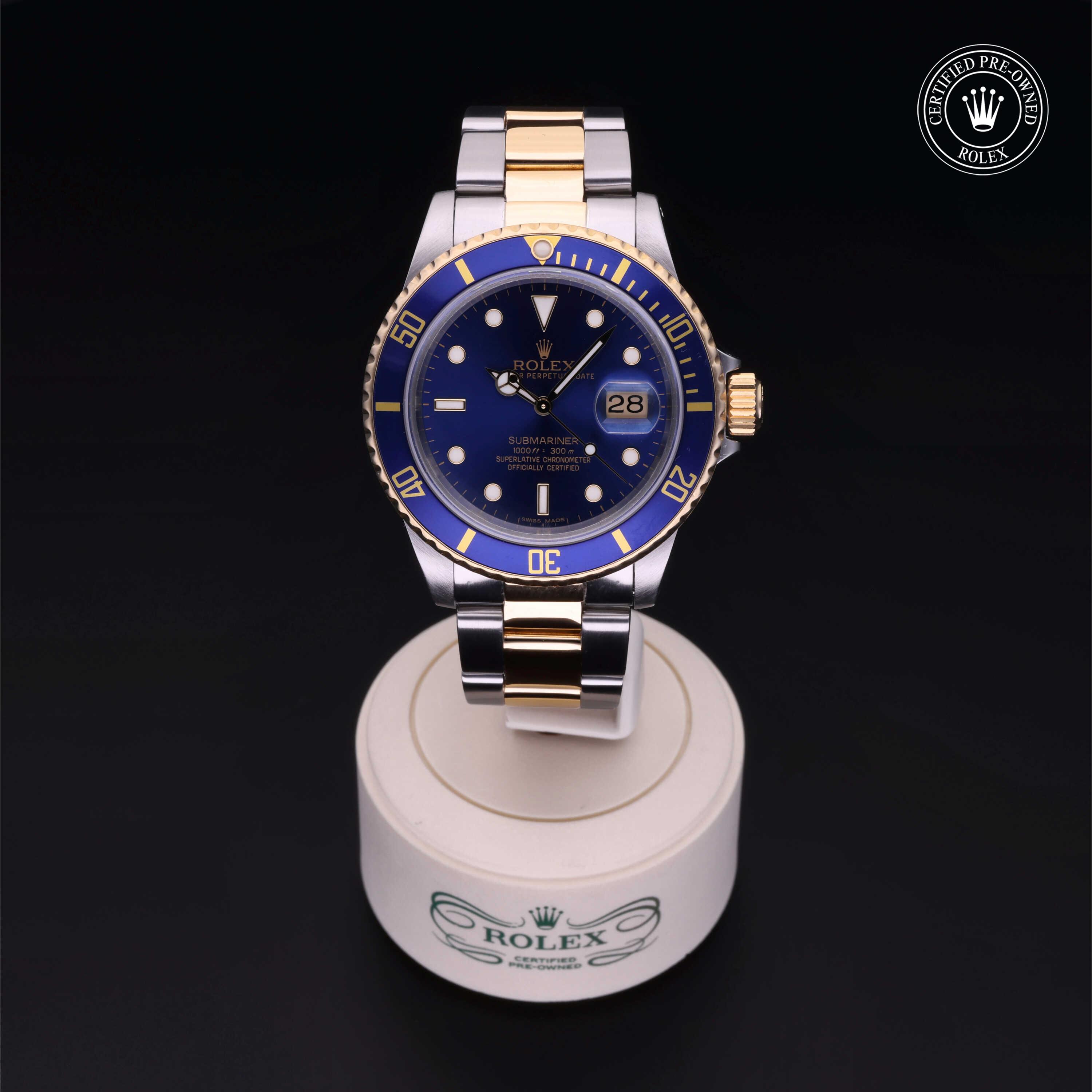 Oyster Perpetual Submariner Date