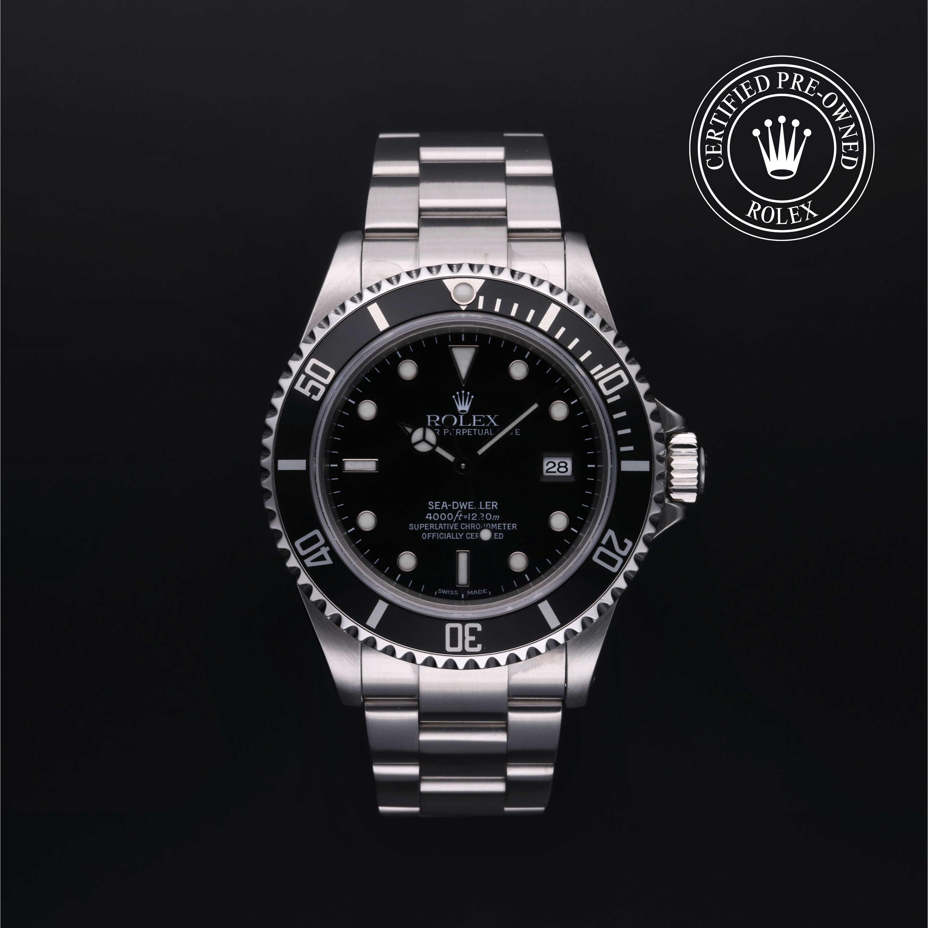 Oyster Perpetual  Sea-Dweller
