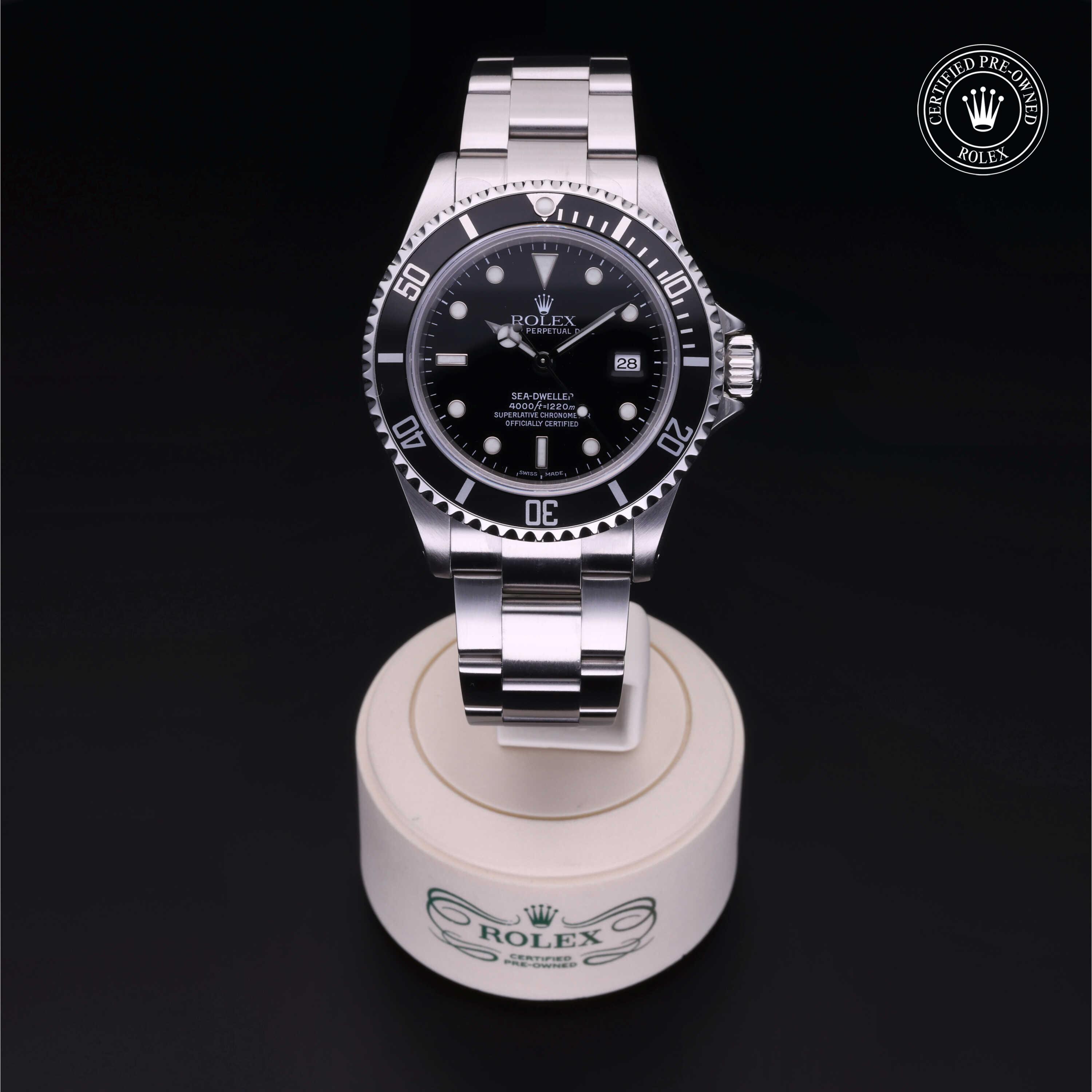 Oyster Perpetual  Sea-Dweller