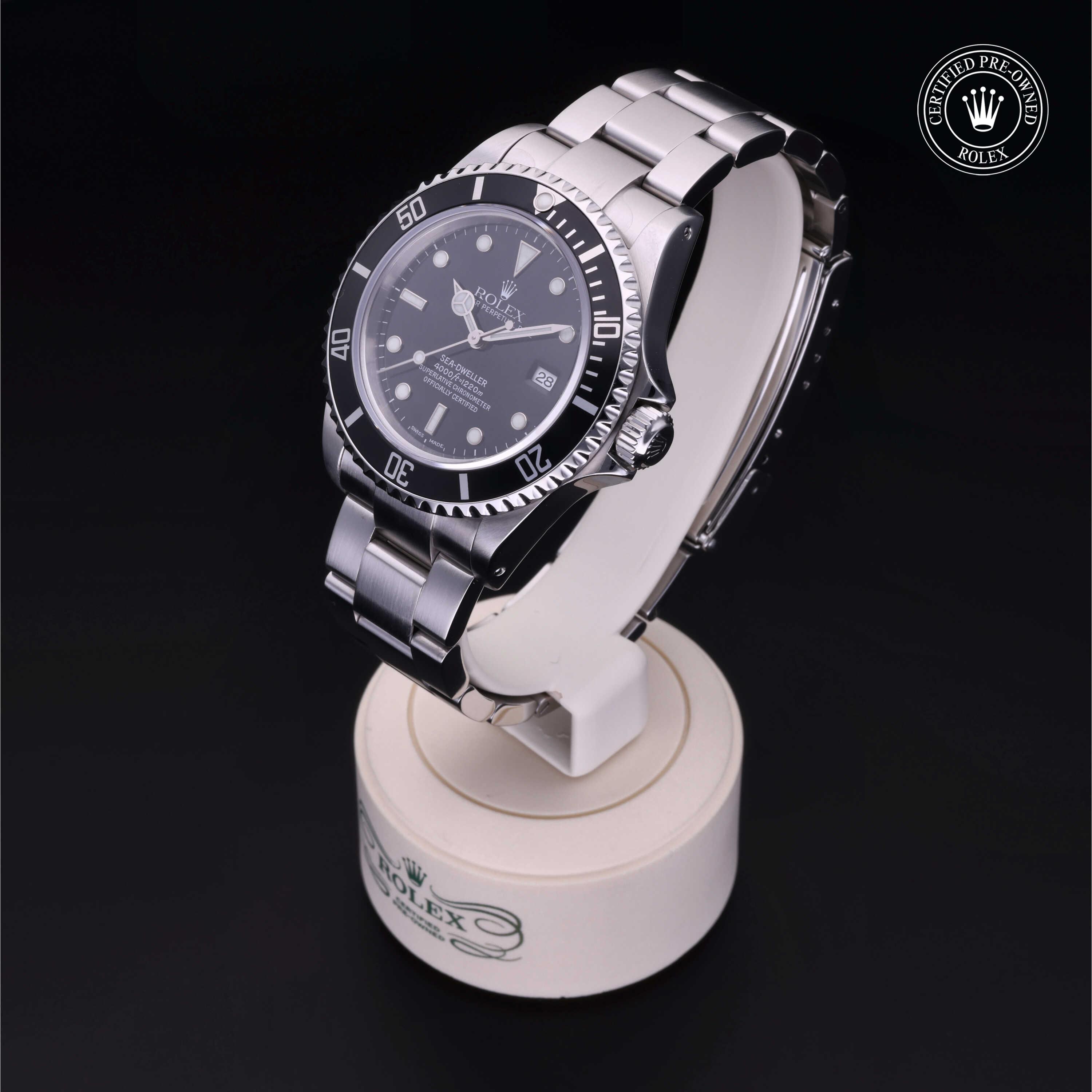 Oyster Perpetual  Sea-Dweller